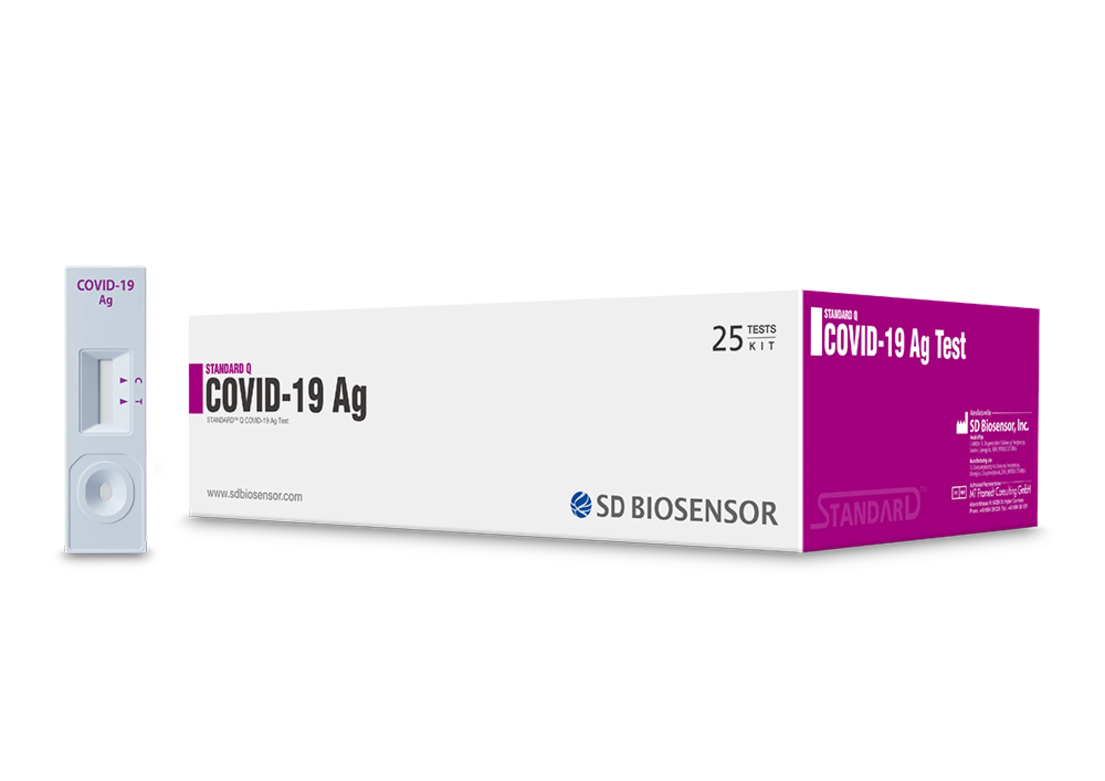 LifeLab Prueba De Antígenos Covid-19 Con 25 Unidades
