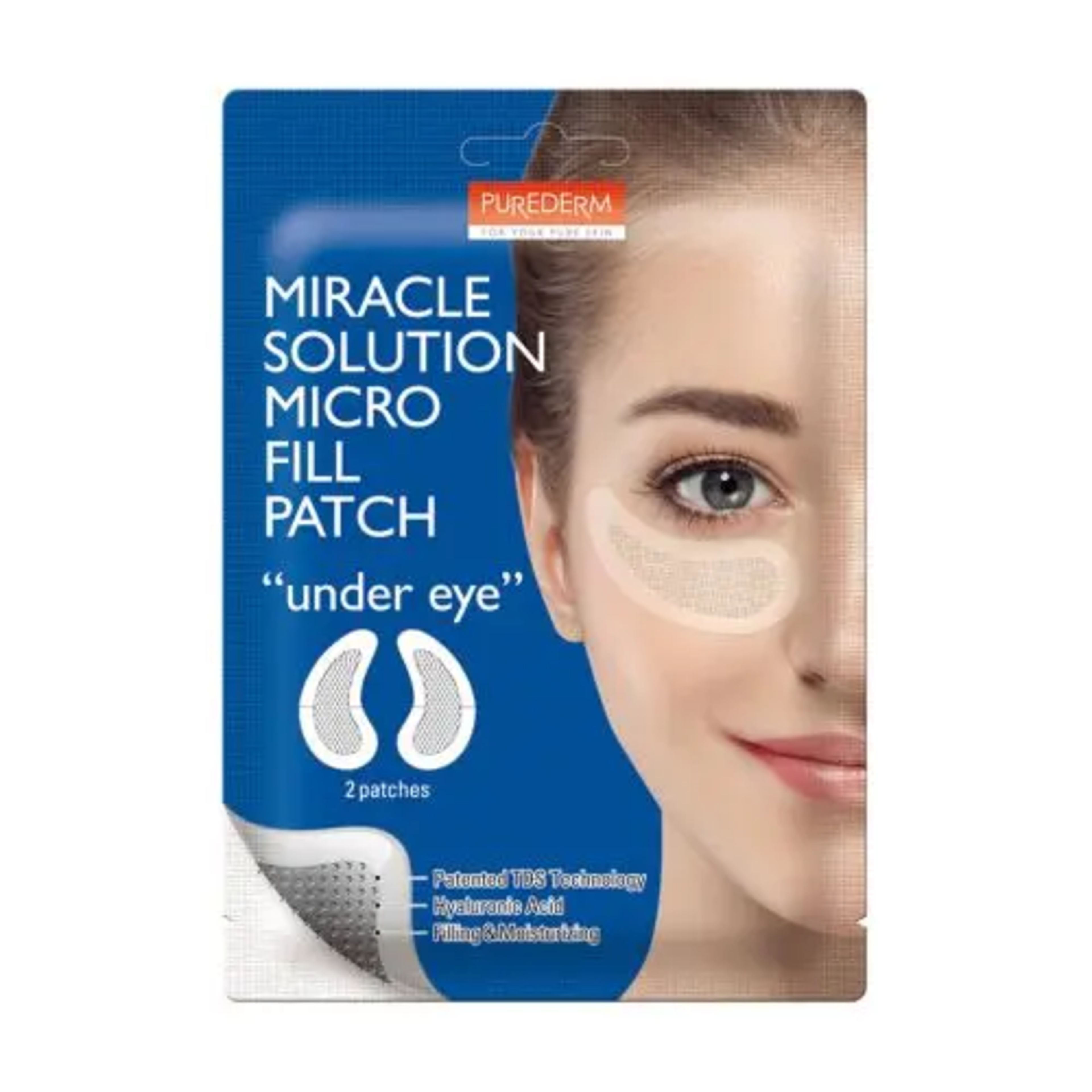 Purederm miracle solution micro fill patch 2