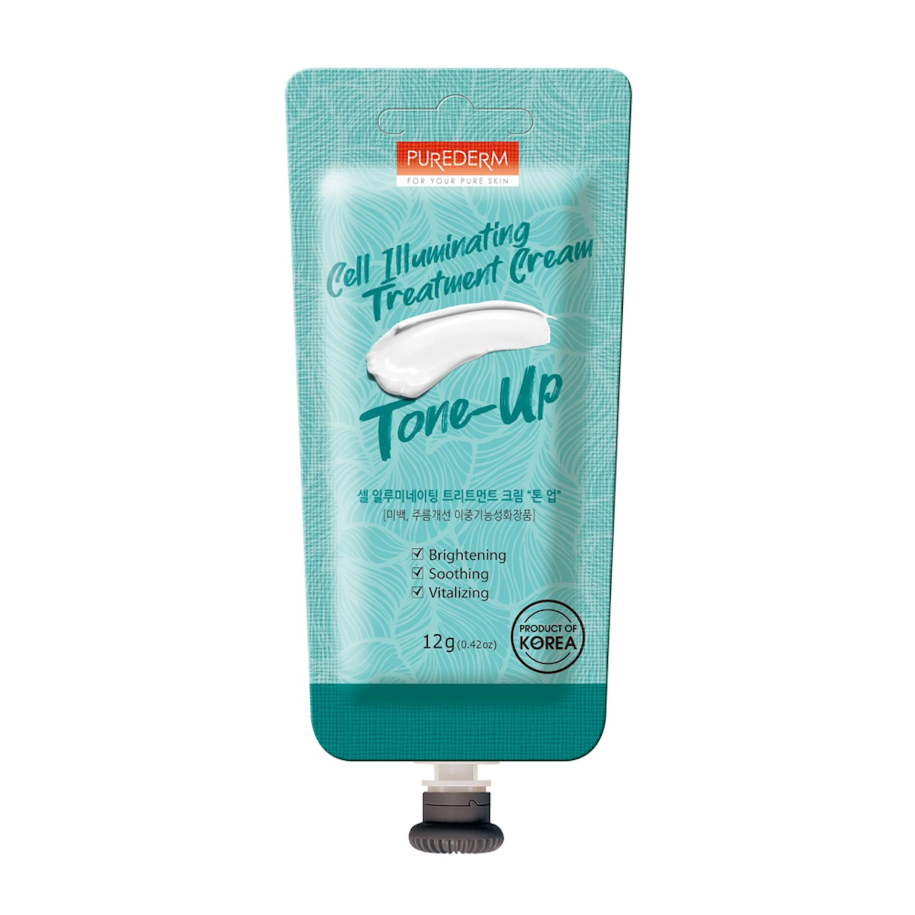 Purederm cell illuminating treatment cream tone-up 12g