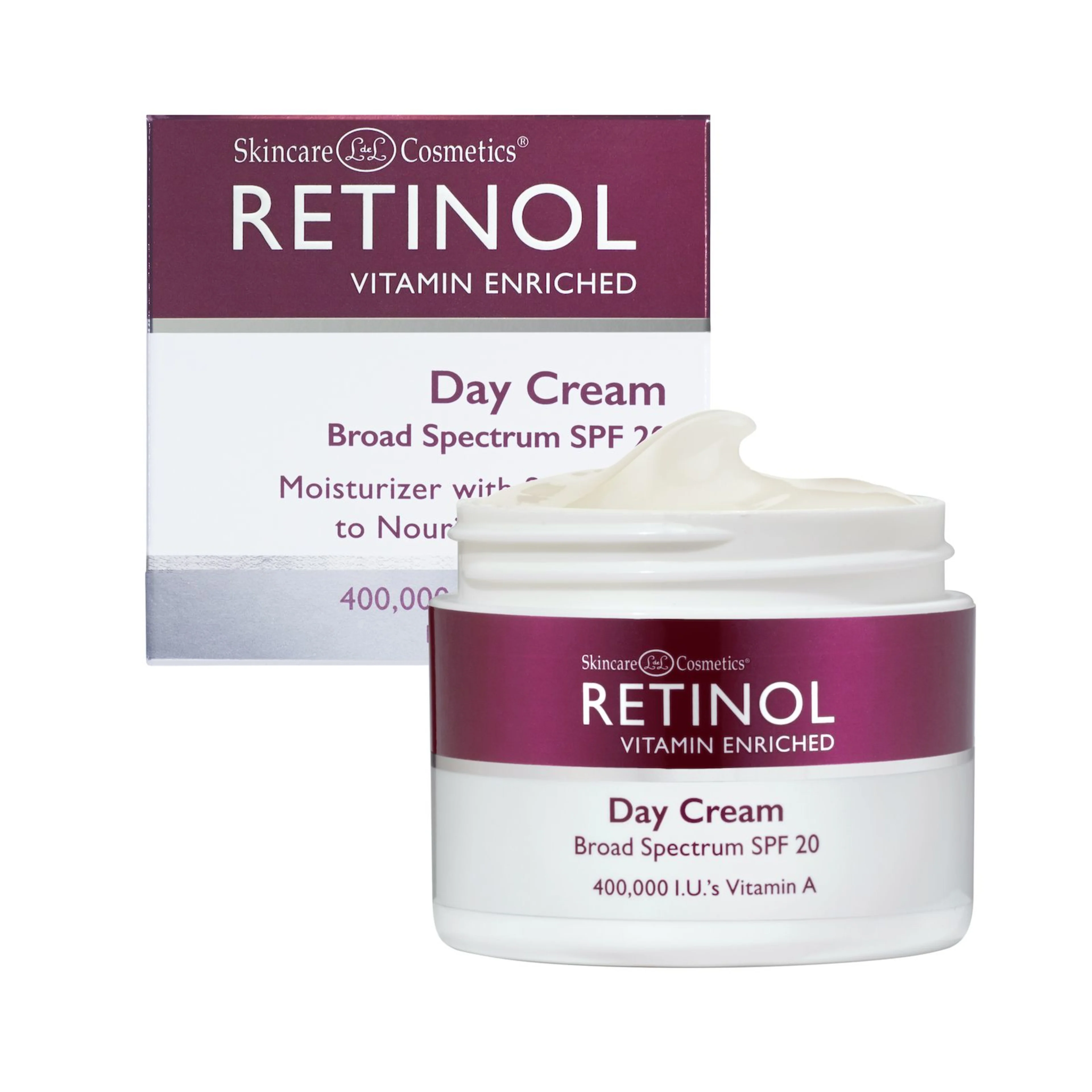 Retinol day cream 63 g 2.25 oz