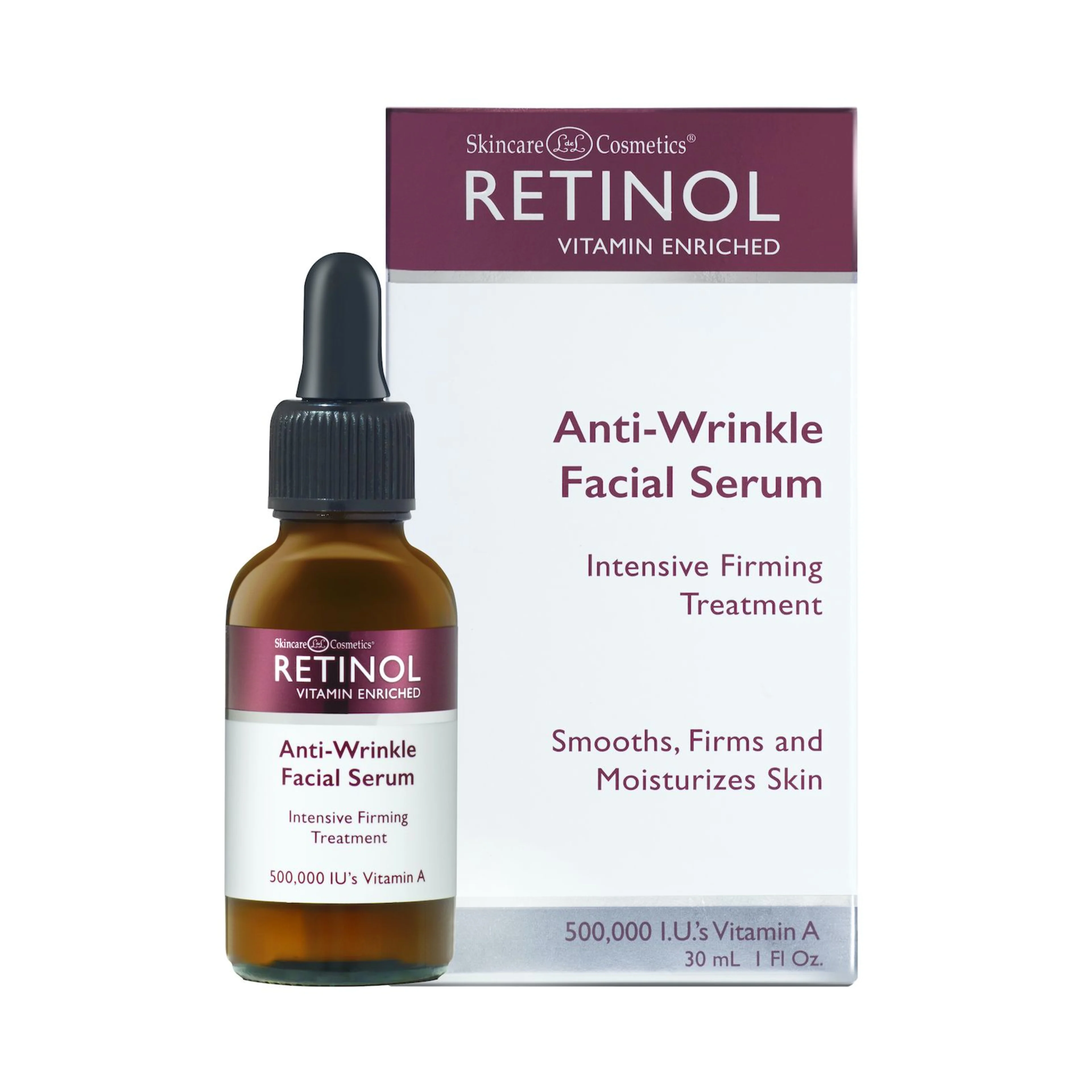 Retinol anti-wrinkle facial serum 30 ml 1 fl oz