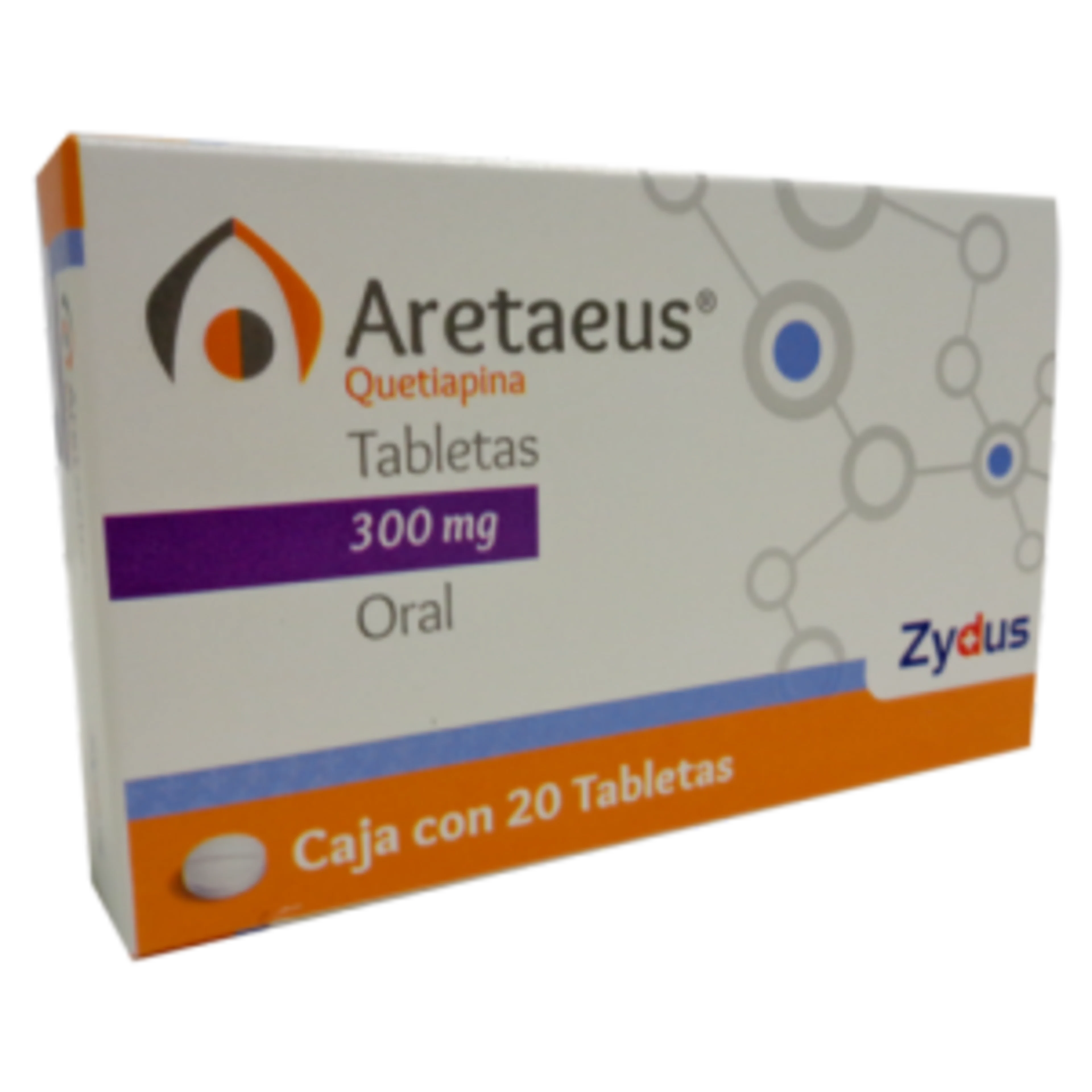 Aretaeus 300 Mg Con 20 Tabletas