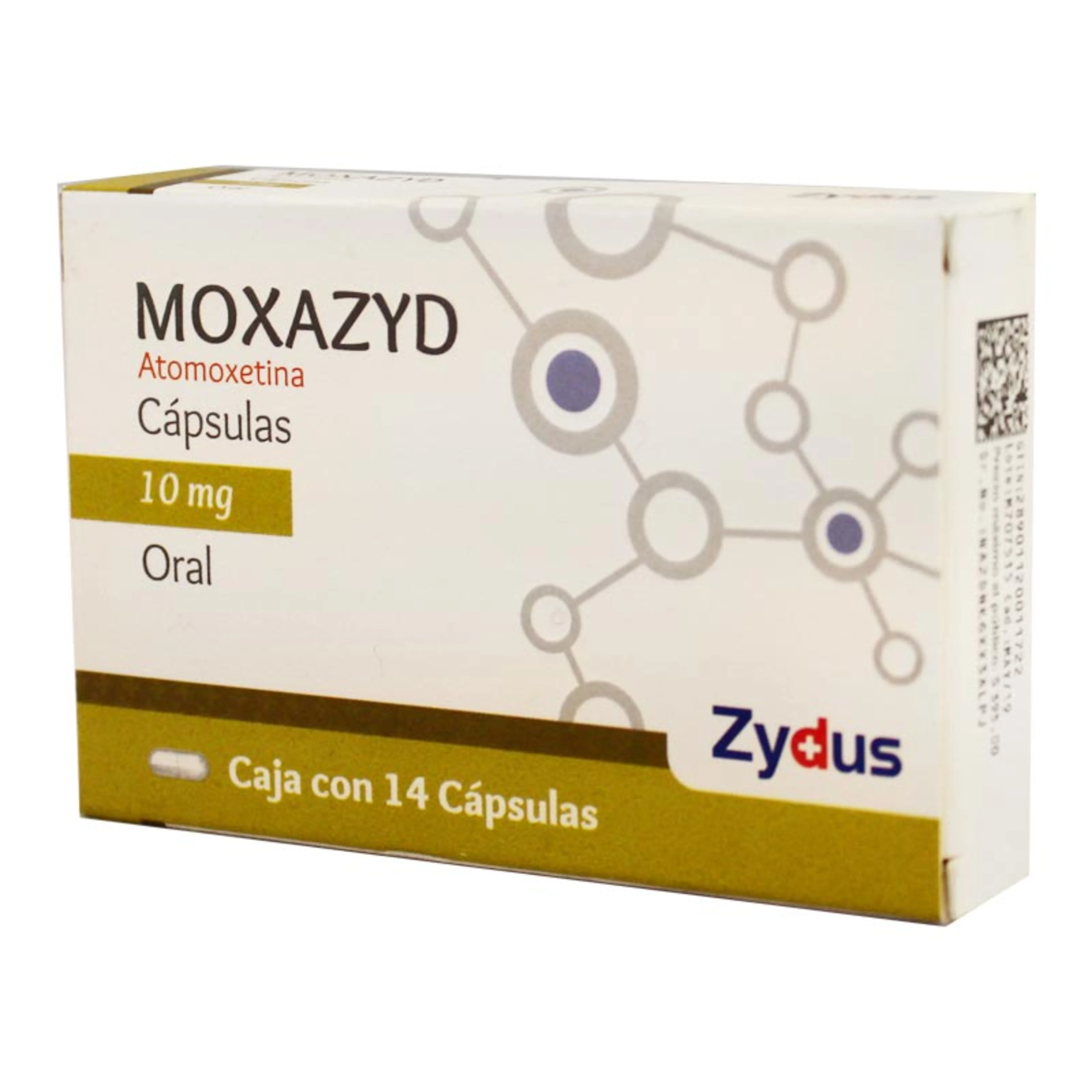 Moxazyd 10 Mg Con 14 Cápsulas
