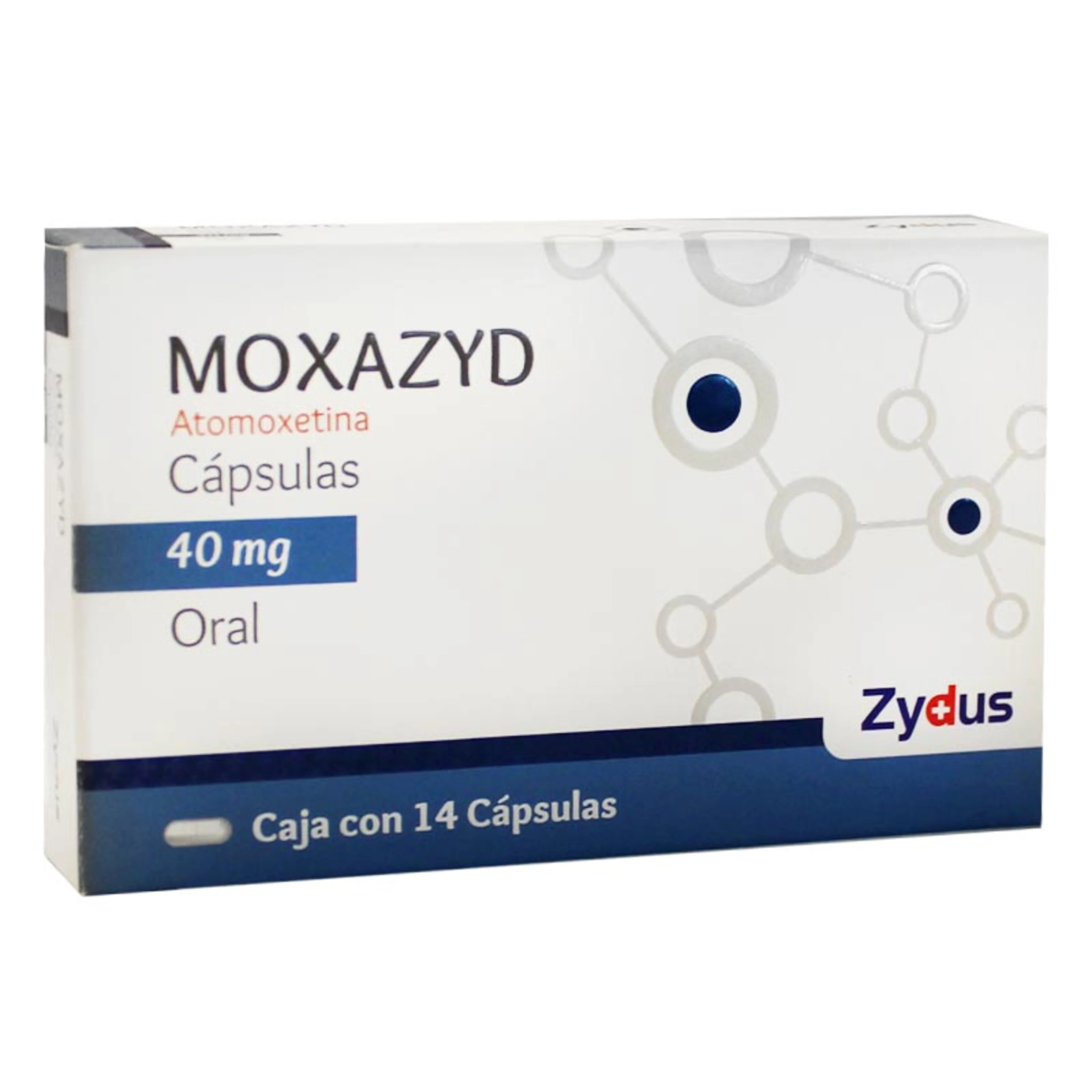 Moxazyd 40 Mg Con 14 Cápsulas