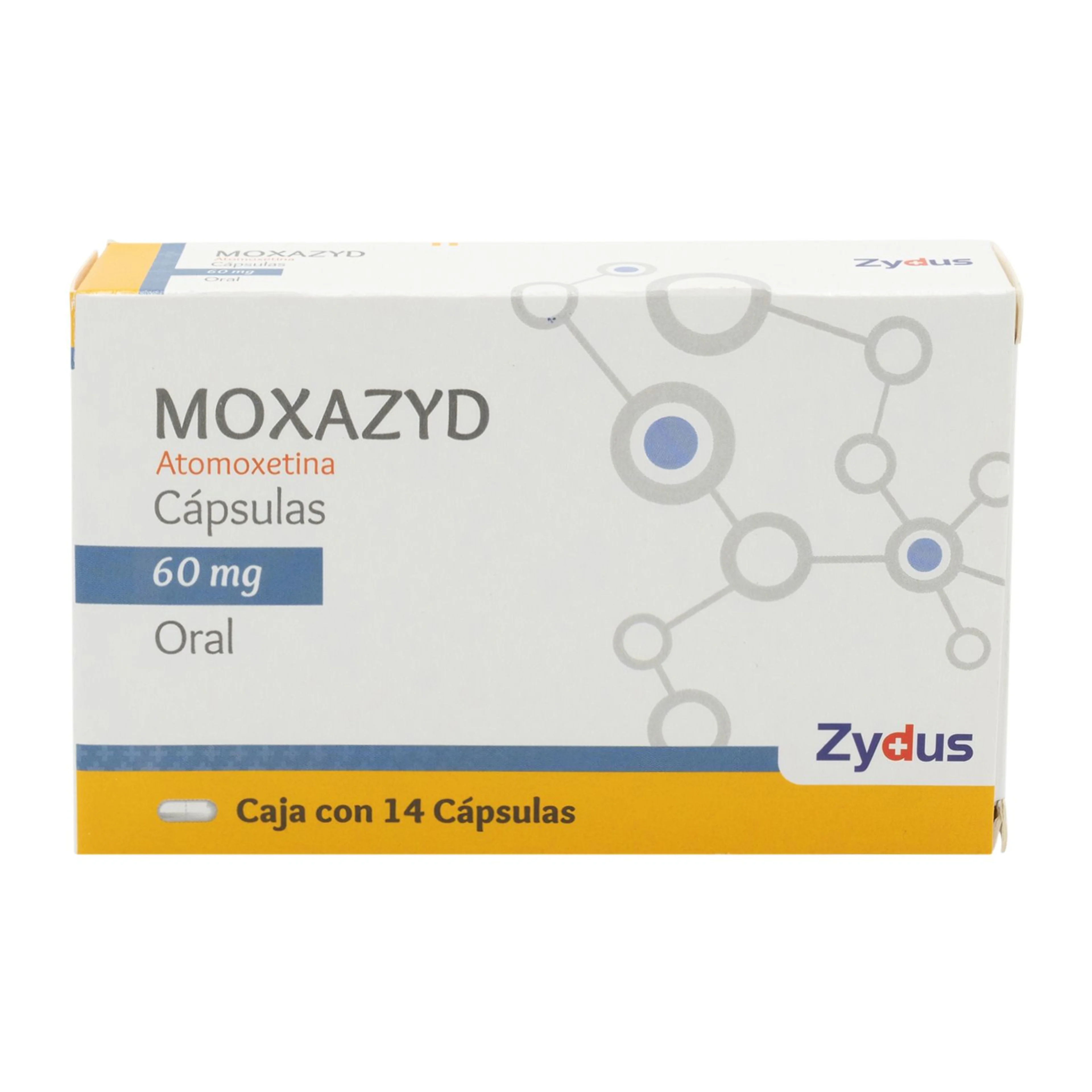 Moxazid 60 Mg Con 14 Cápsulas