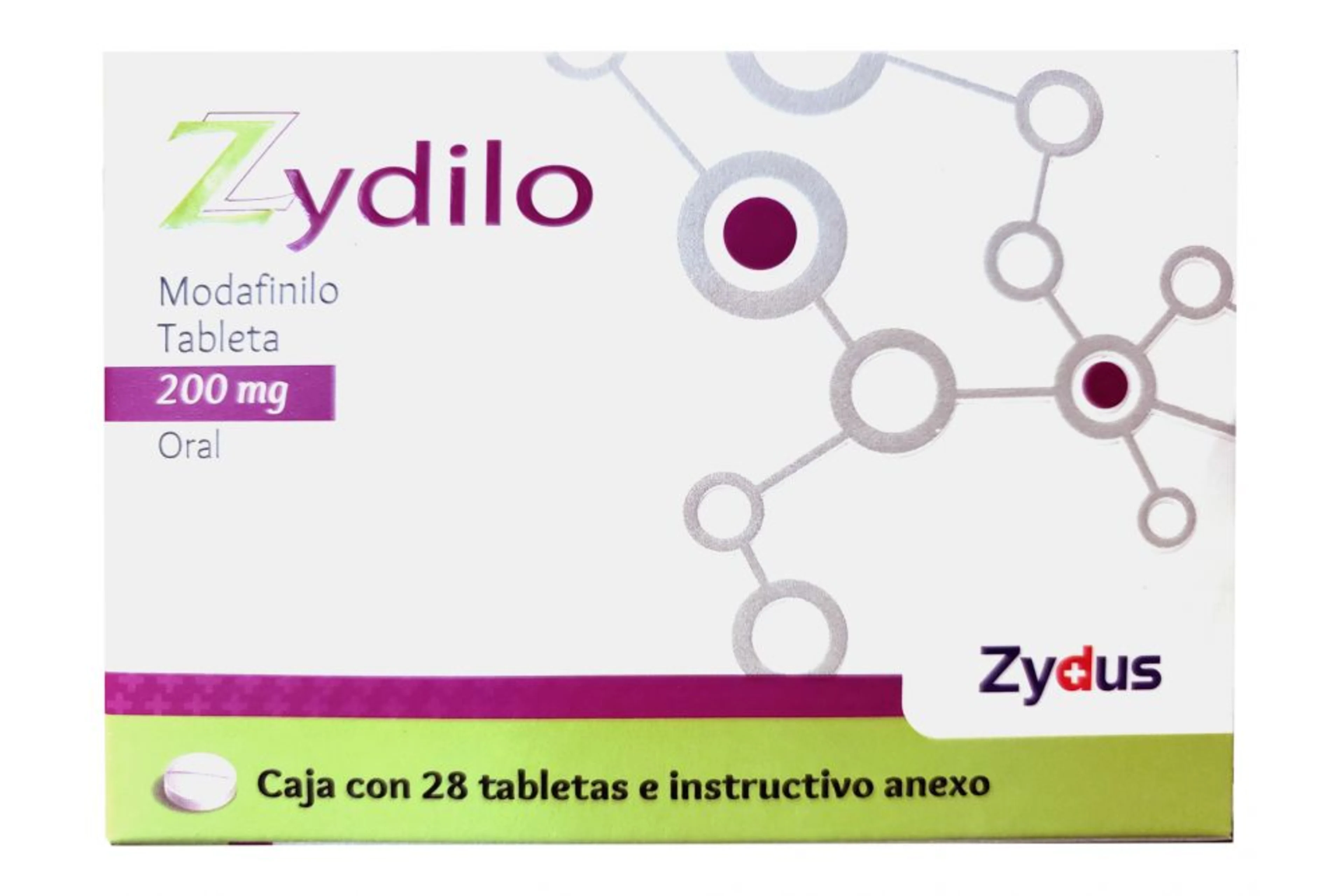 Zydilo 200 Mg Con 28 Tabletas
