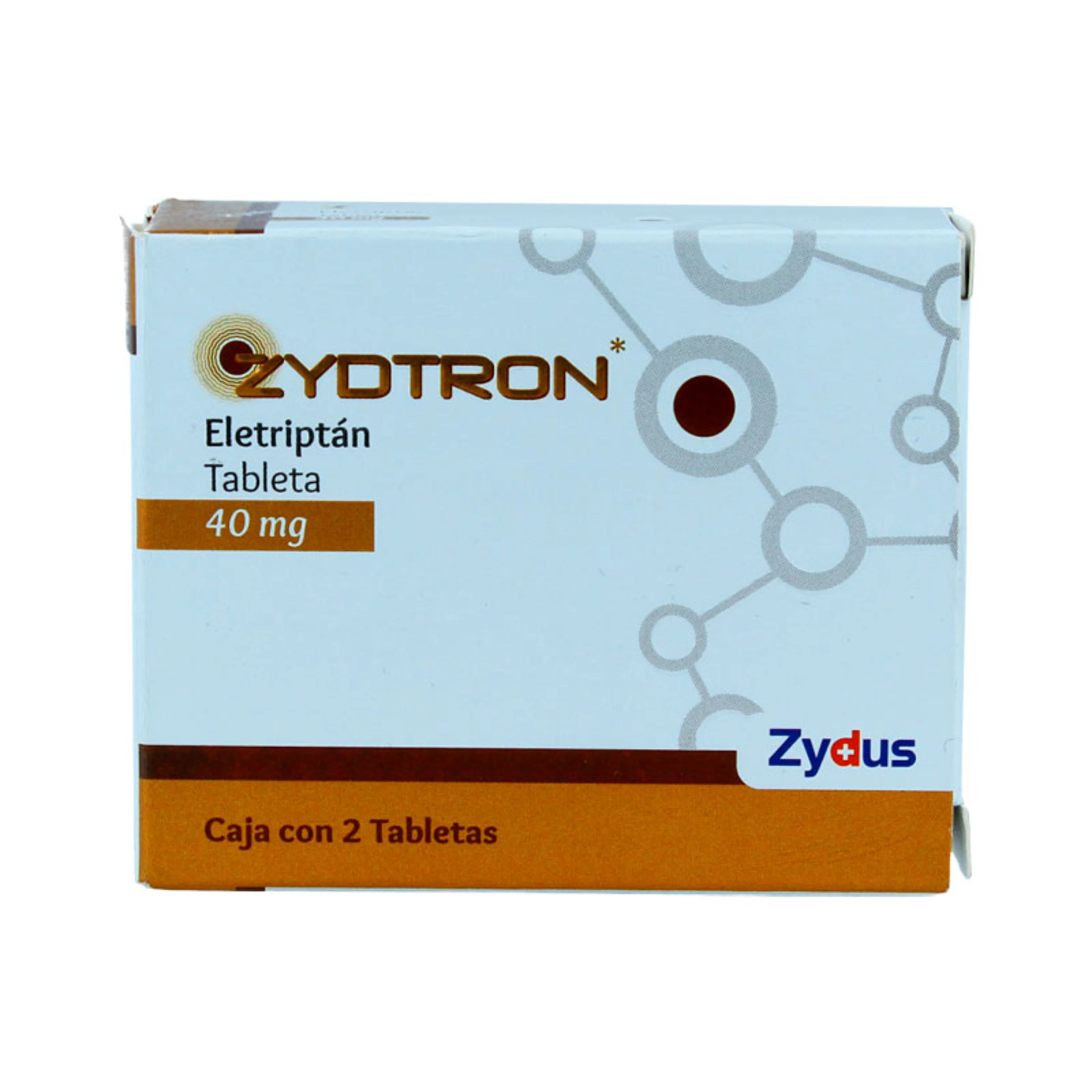 Zydtron 40 Mg Con 2 Tabletas