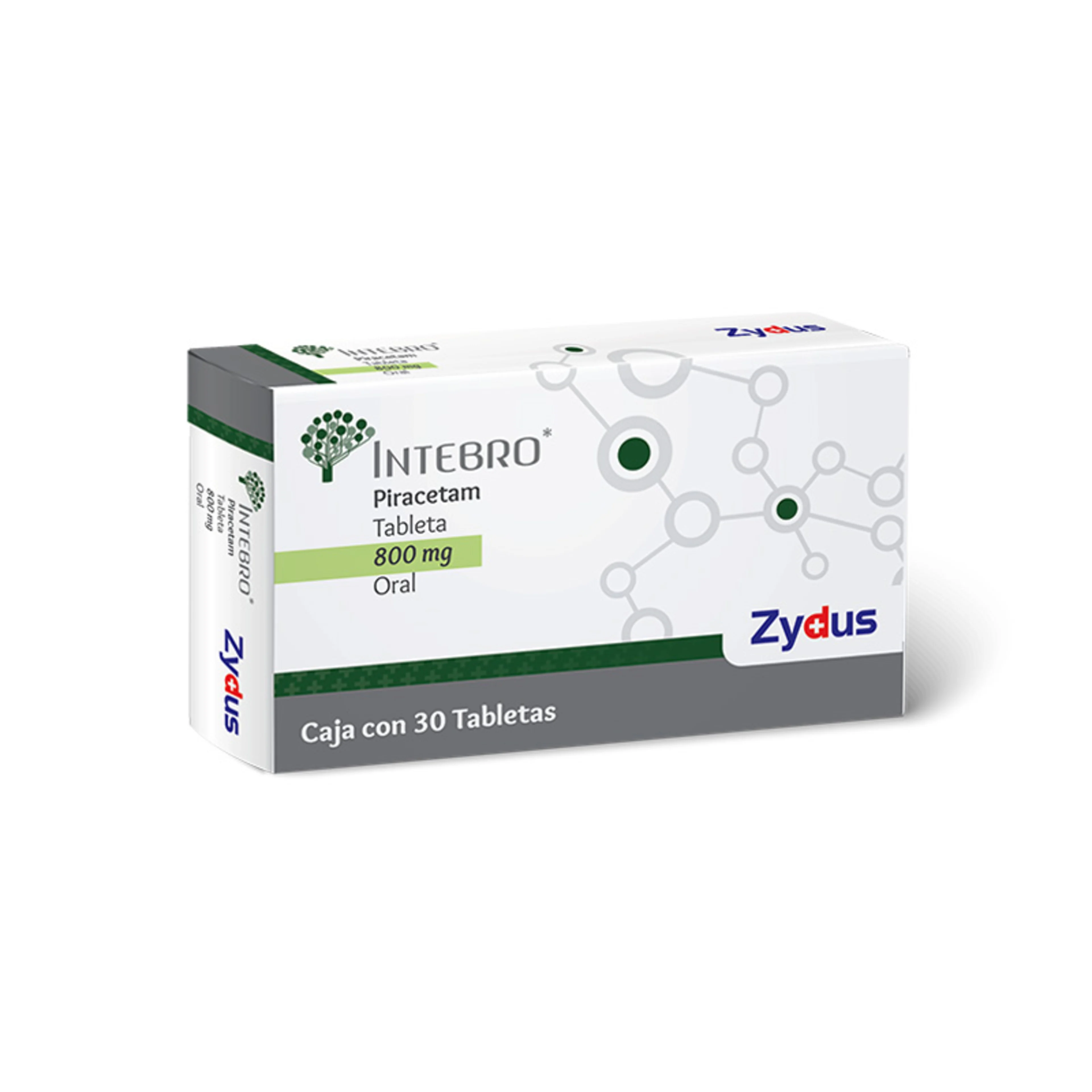 Intebro 800 Mg Con 30 Tableta