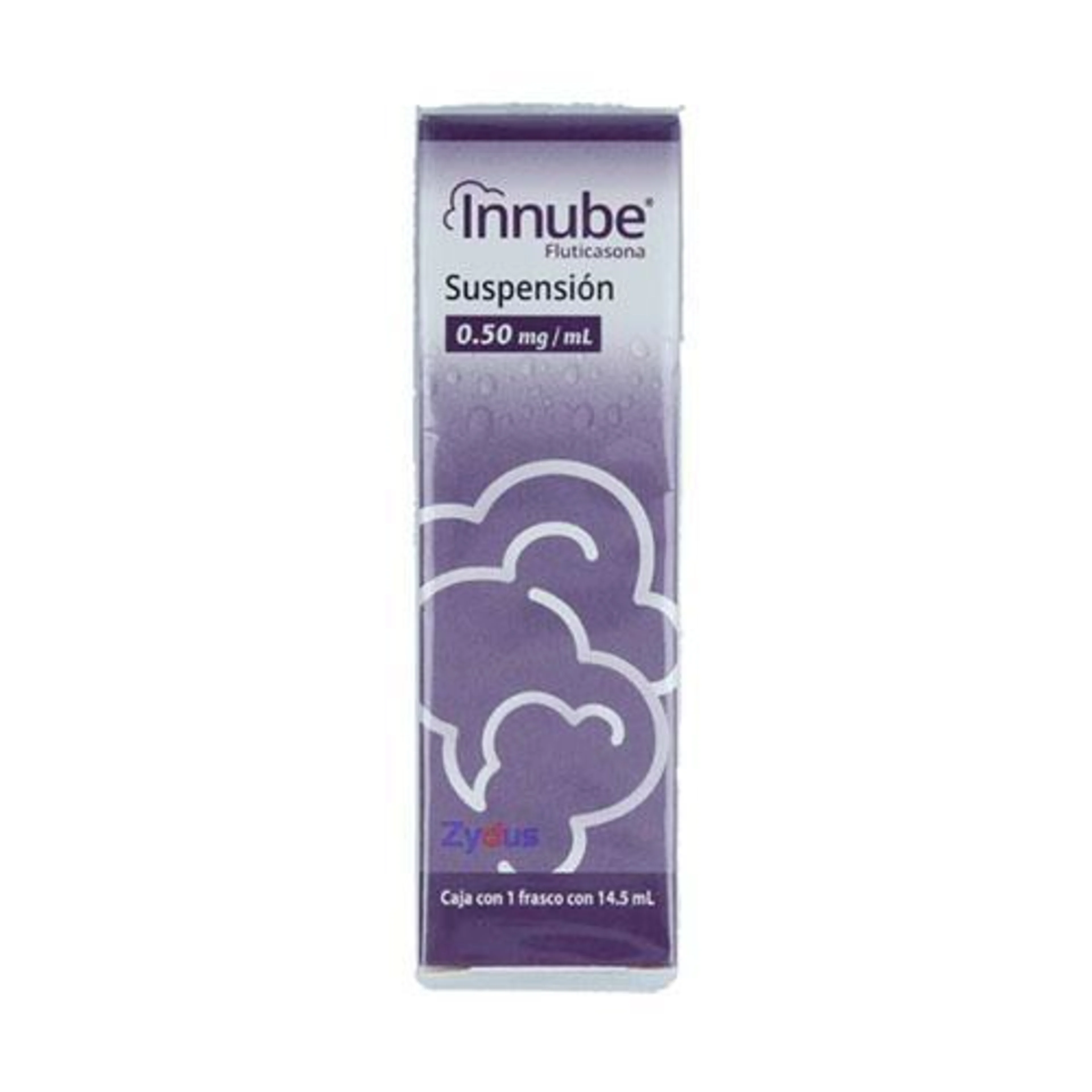 Innube 0.5 Mg Con 14.5 Ml De Suspensión