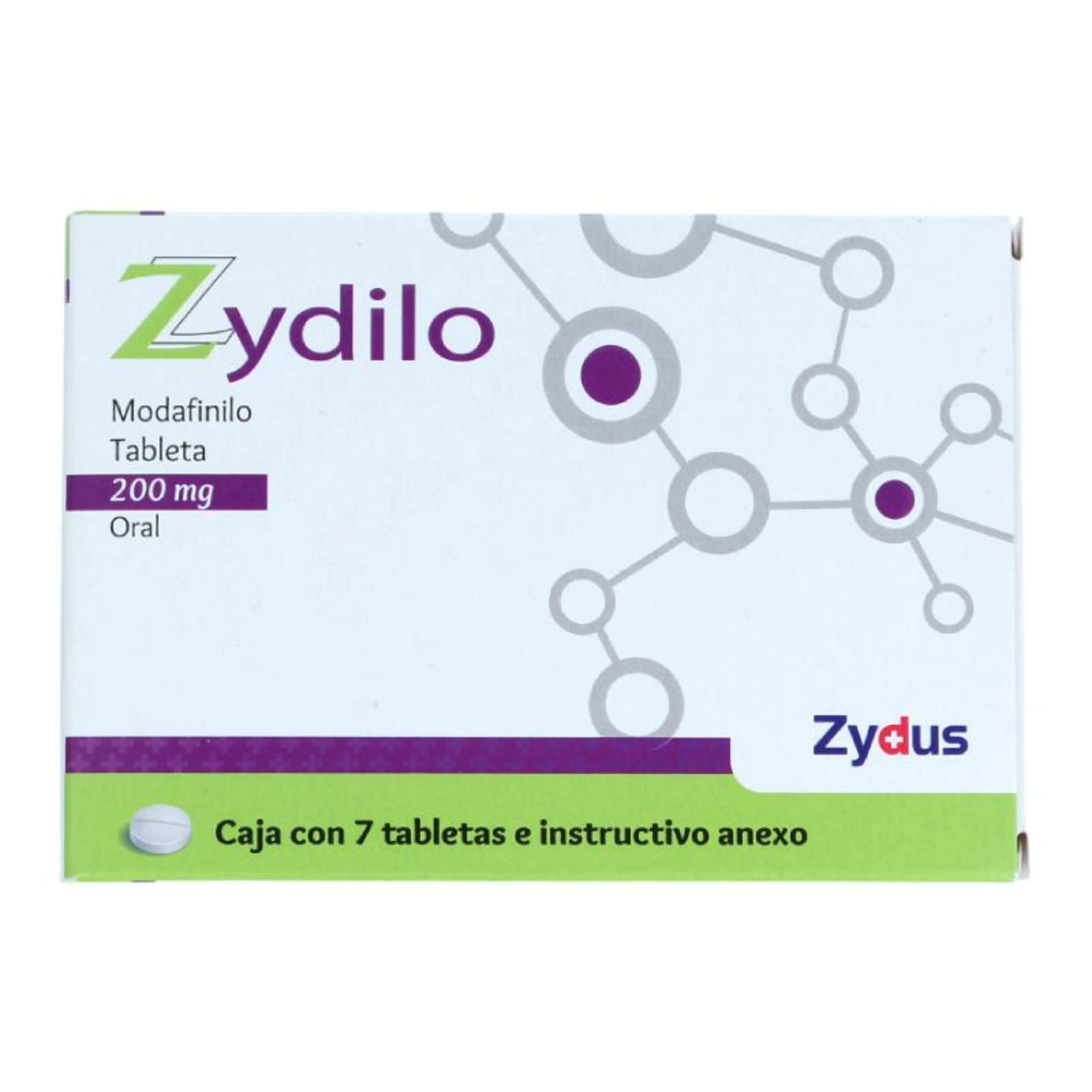 Zydilo 200 Mg Con 7 Tabletas