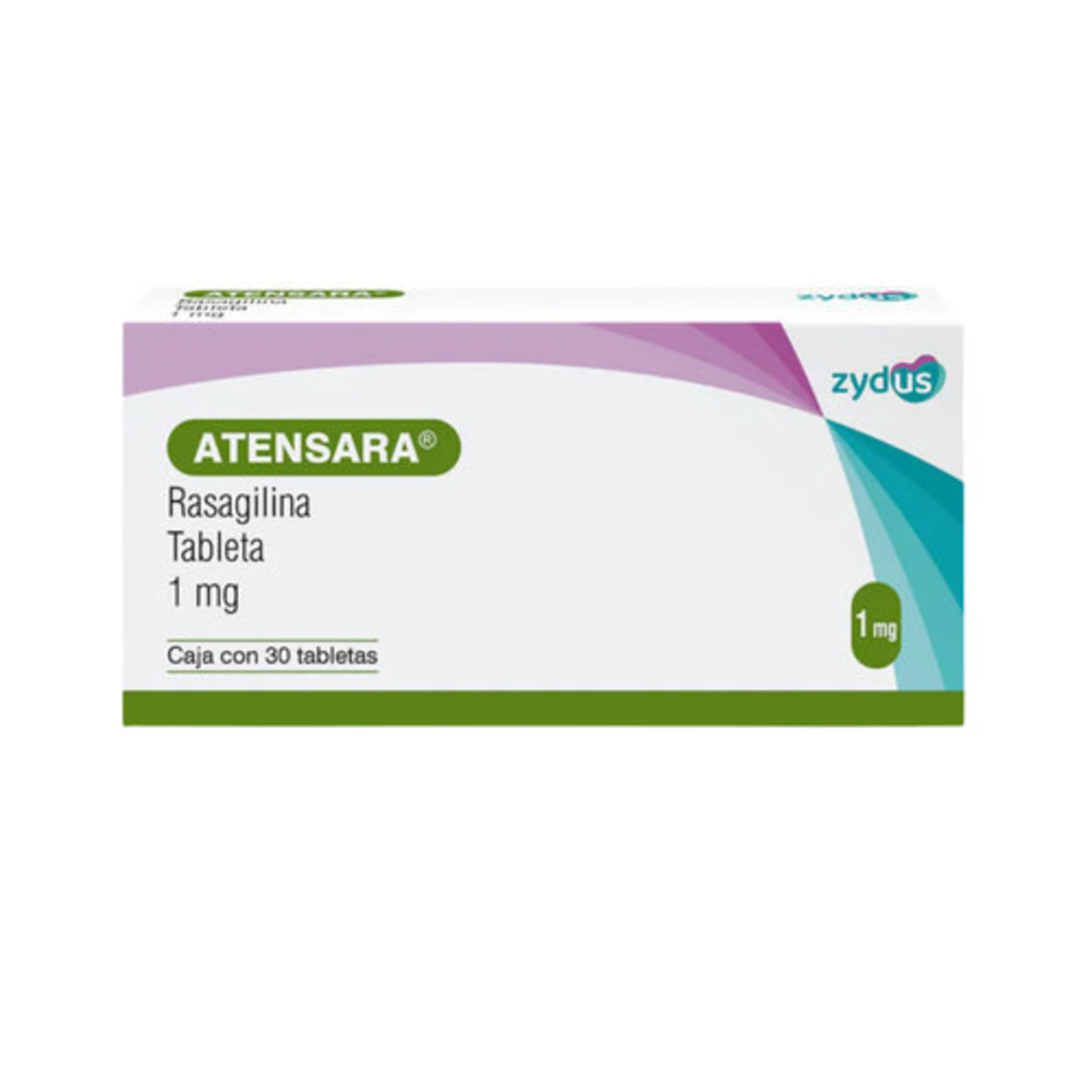 Atensara 1 Mg Con 30 Tabletas