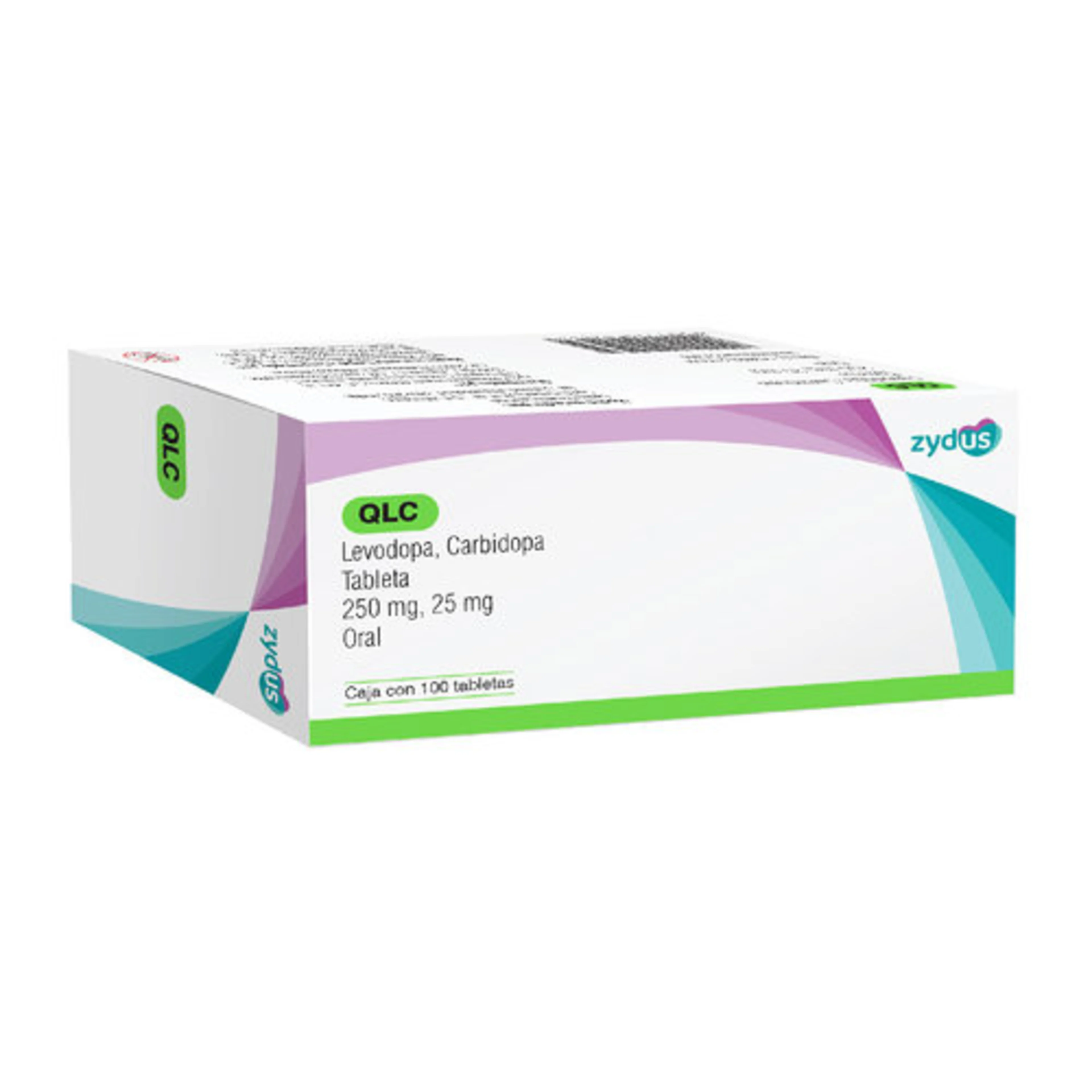 Qlc 250 Mg/25 Mg Con 100 Tabletas