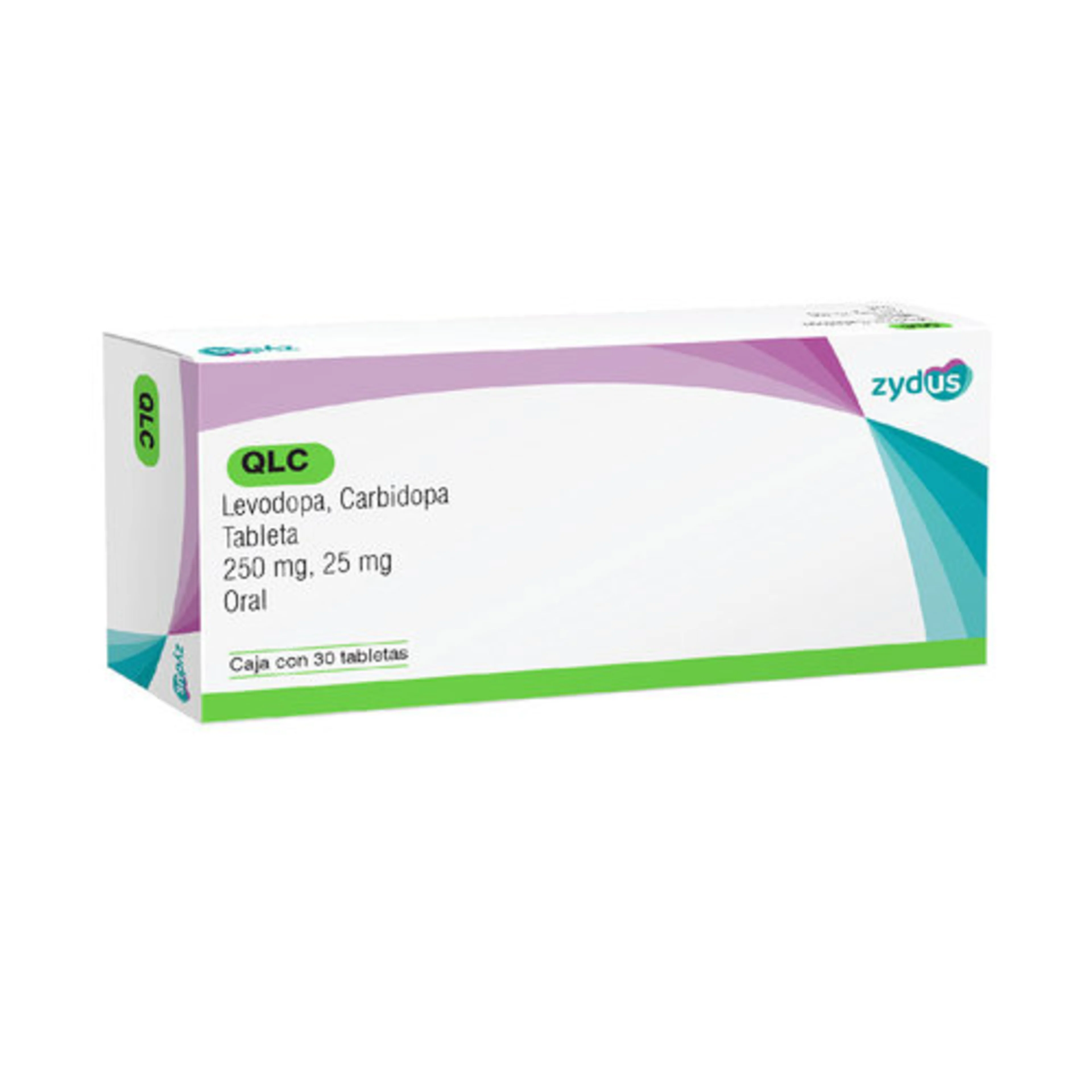 Qlc 250Mg/25 Mg Con 30 Tabletas