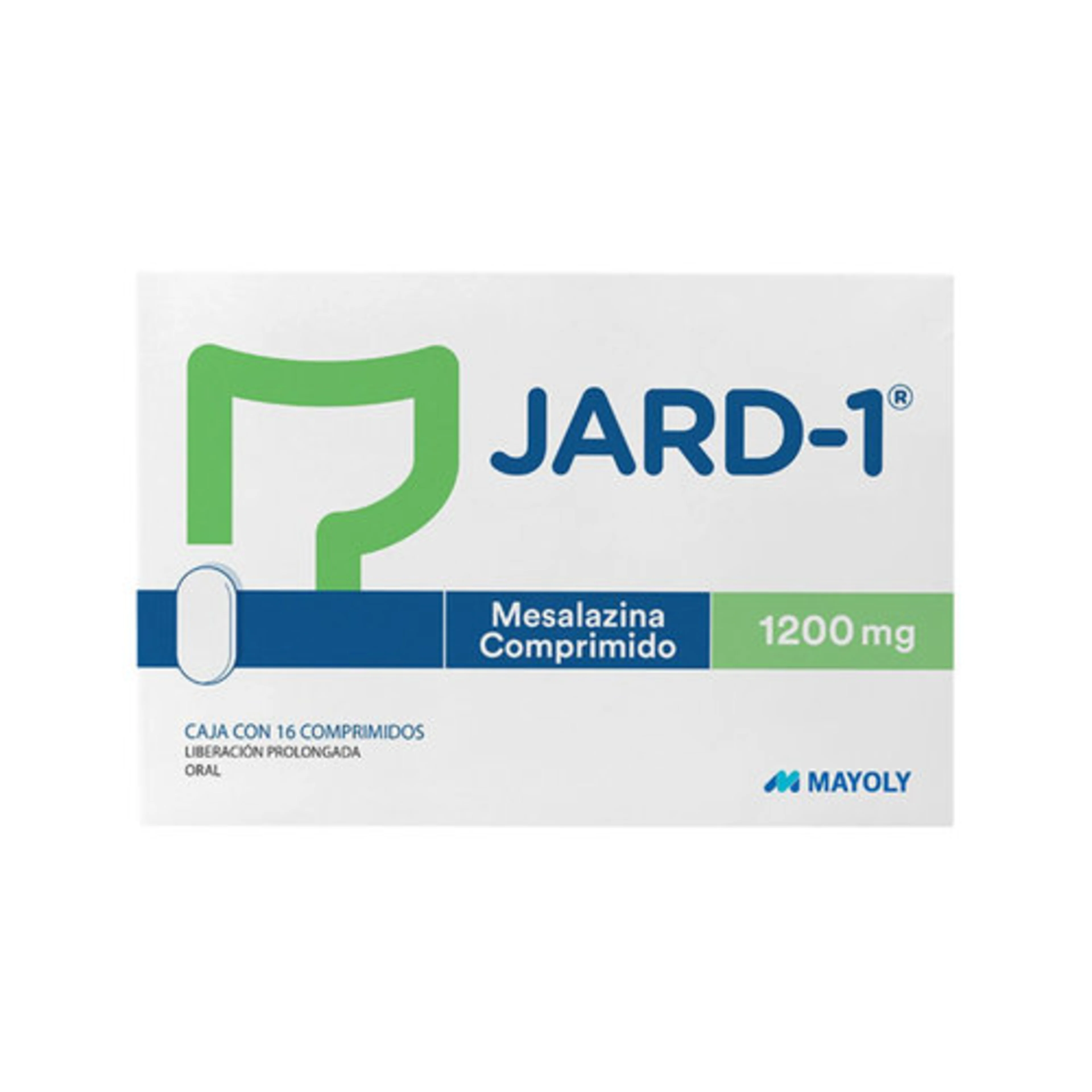 Jard-1 1200 Mg Con 16 Comprimidos