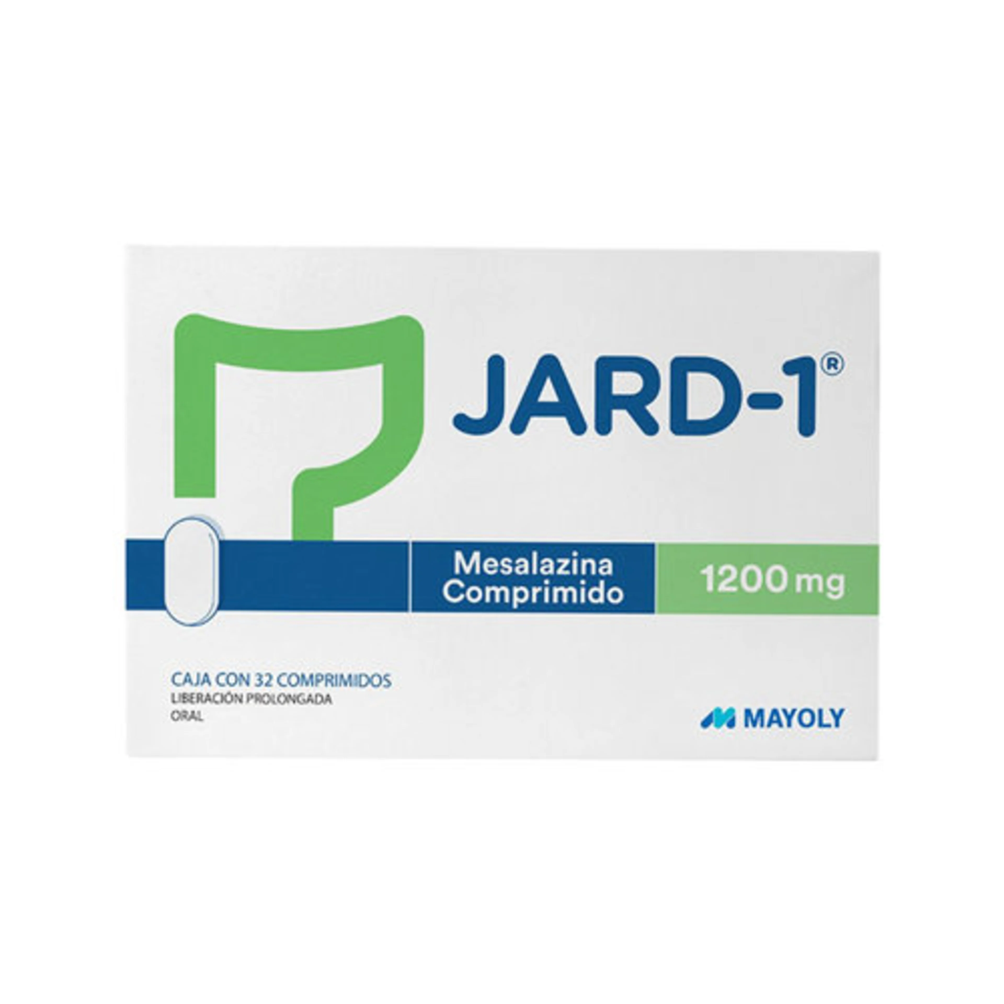 Jard-1 1200 Mg Con 32 Comprimidos