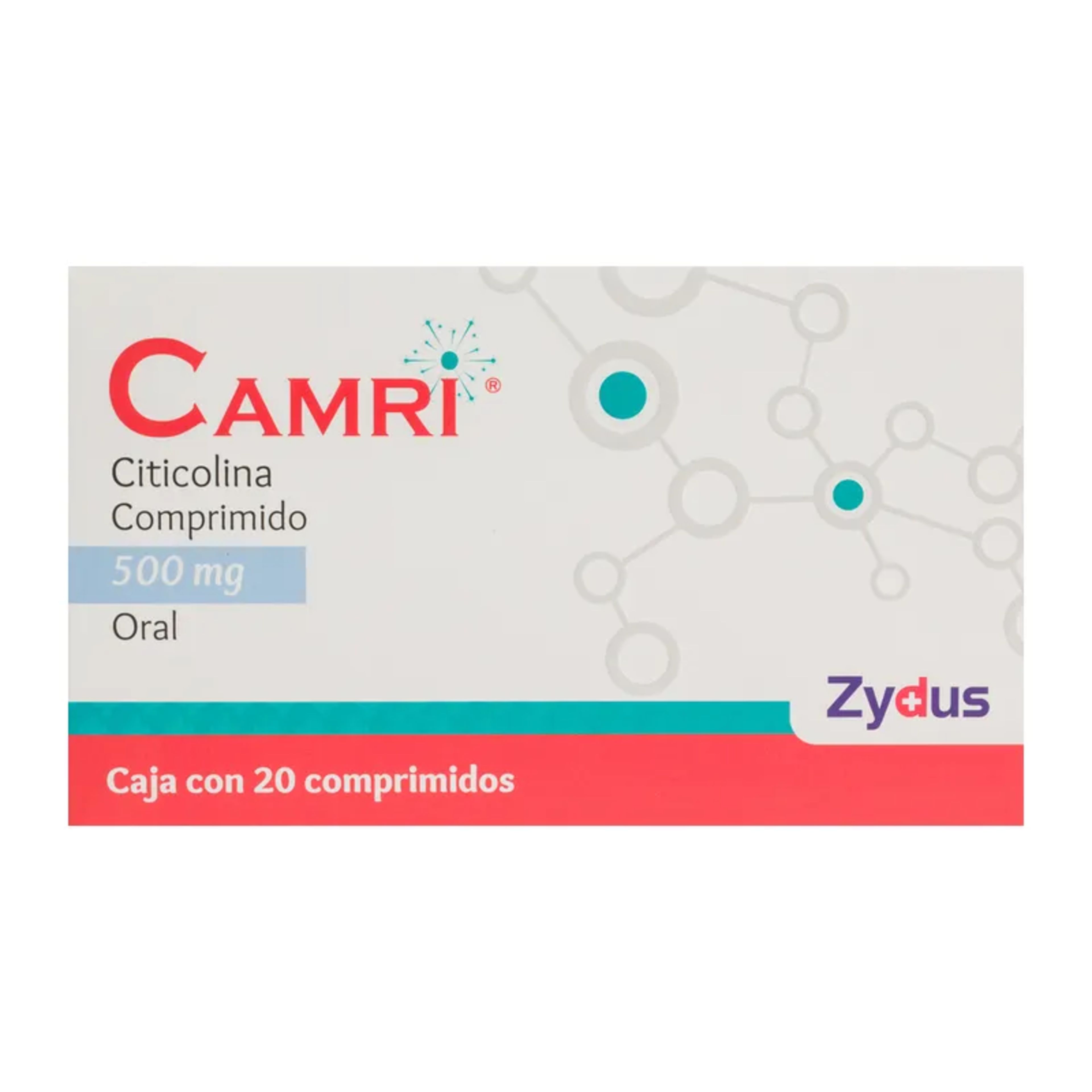 Camri 500 Mg Con 20 Comprimidos