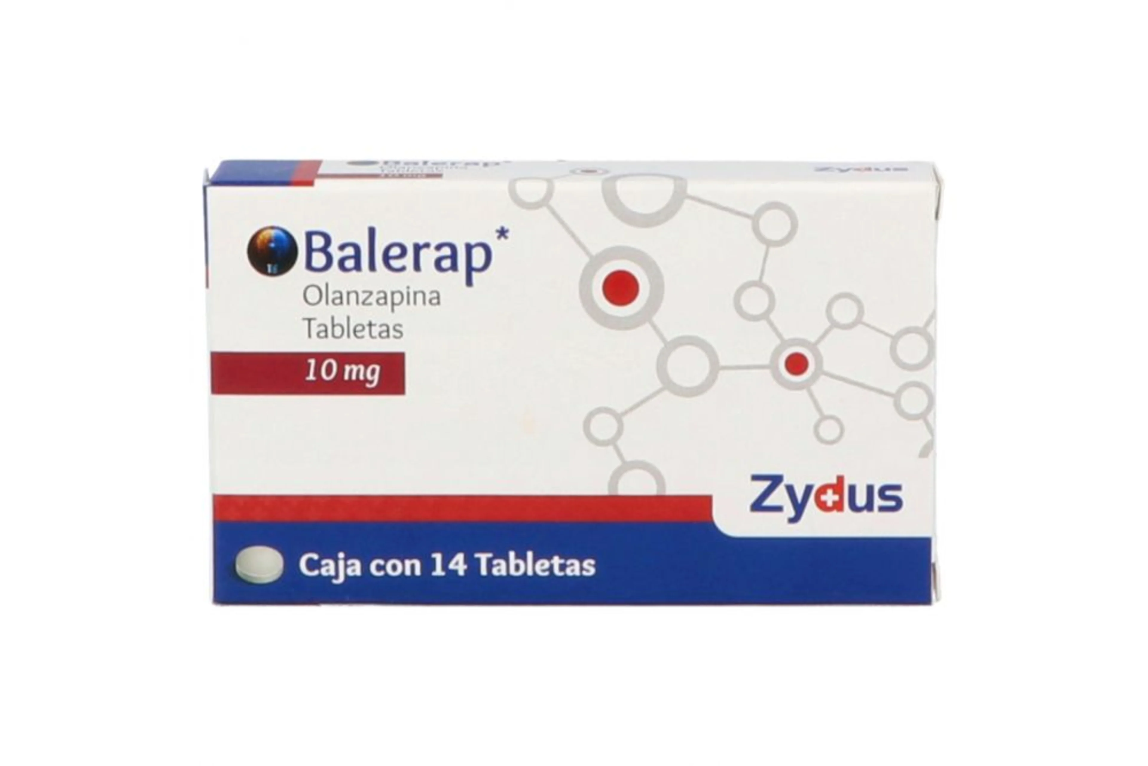Balerap 10 Mg Con 14 Tabletas
