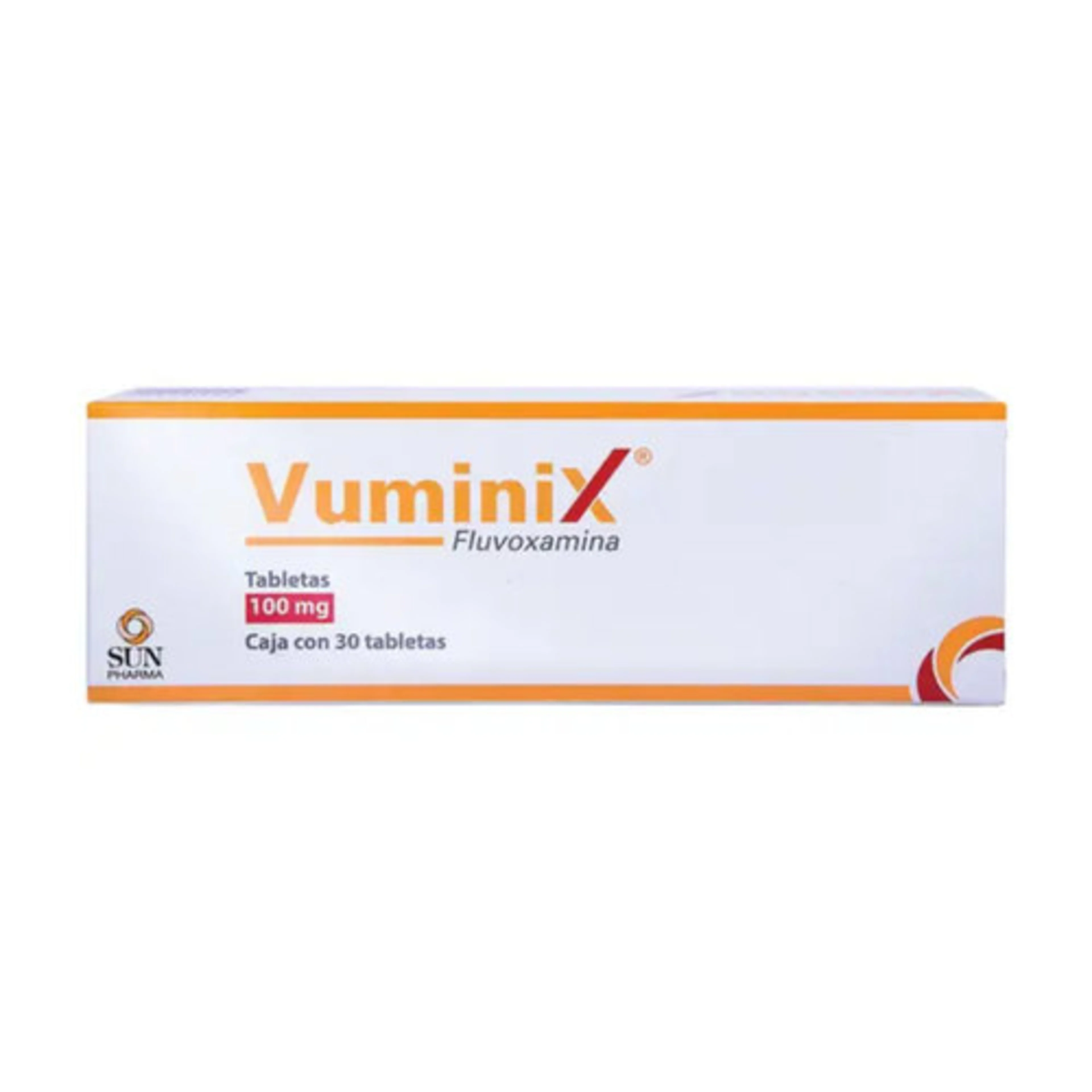 Vuminix 100 Mg Con 30 Tabletas