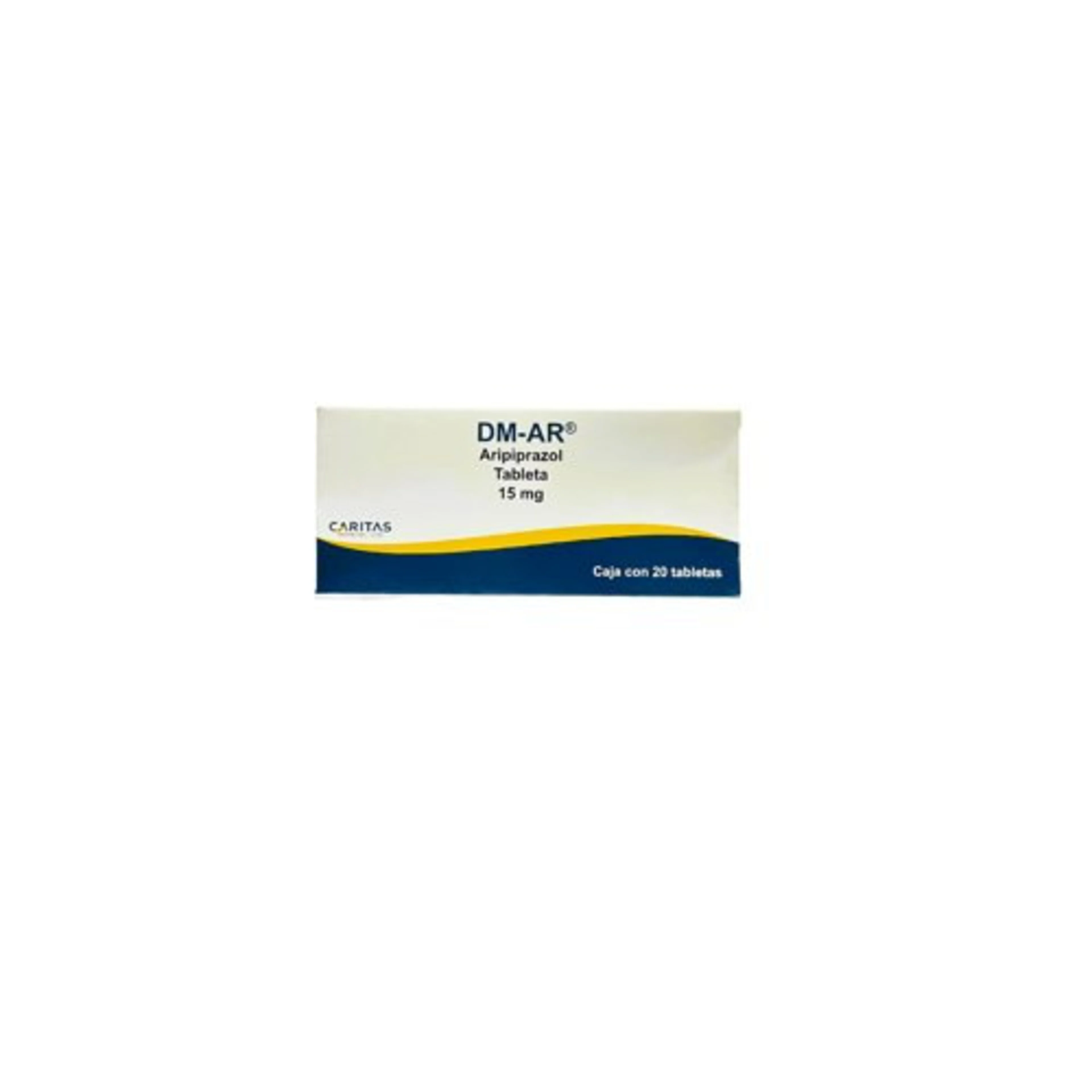 Dm-Ar 15 Mg Con 20 Tabletas