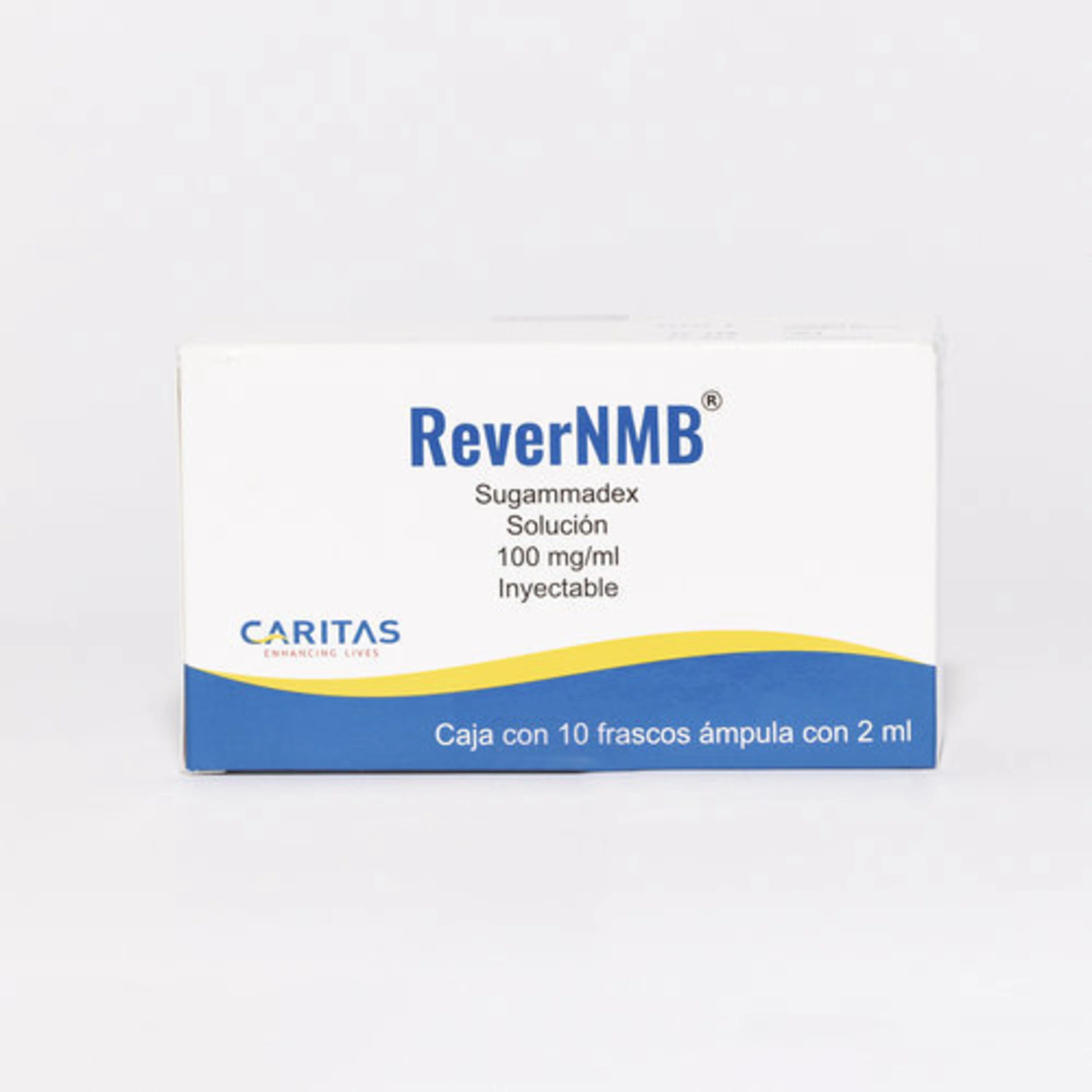 Revernmb 100 Mg/ 2 Ml Con 10 Frascos