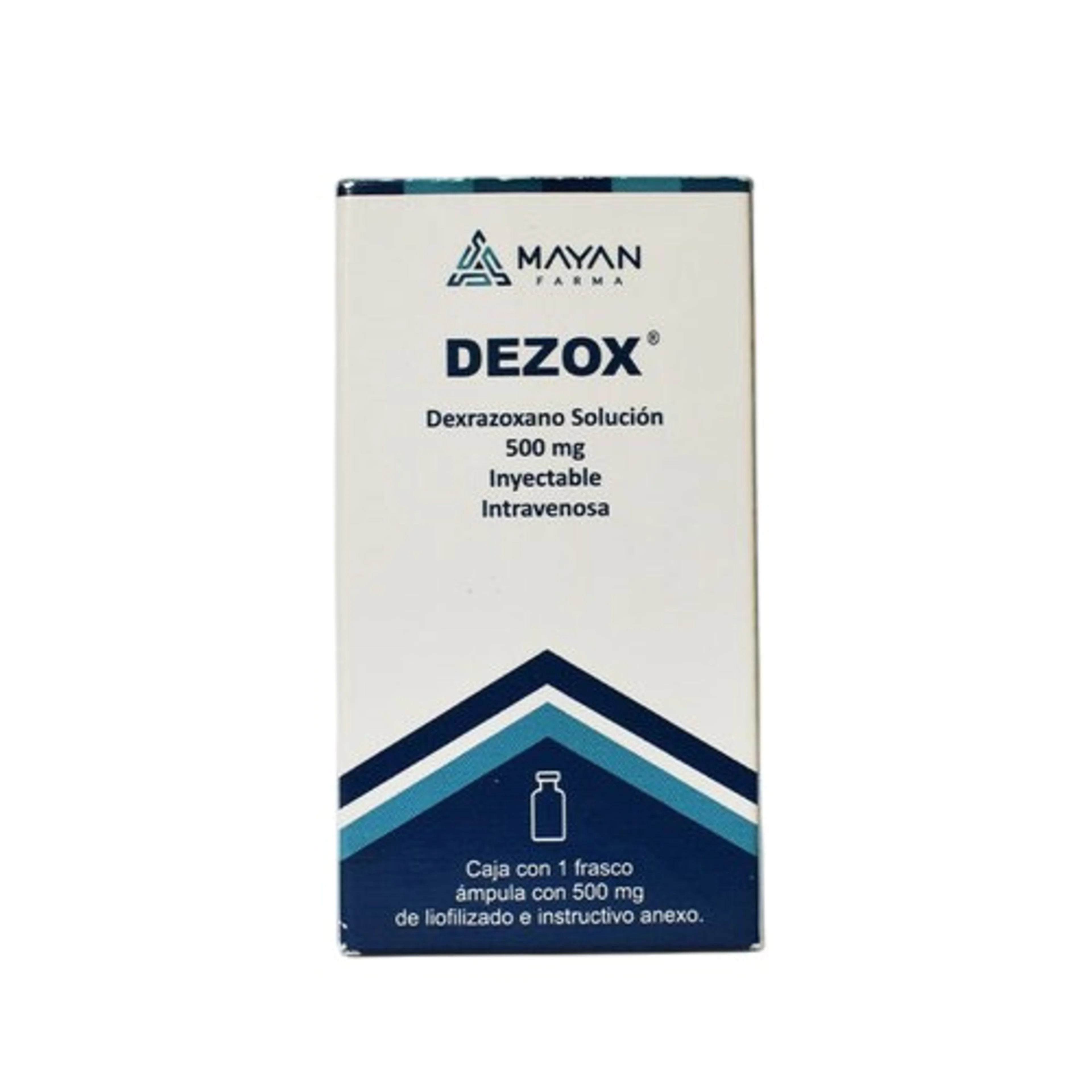Dezox 500 Mg Solución Inyectable