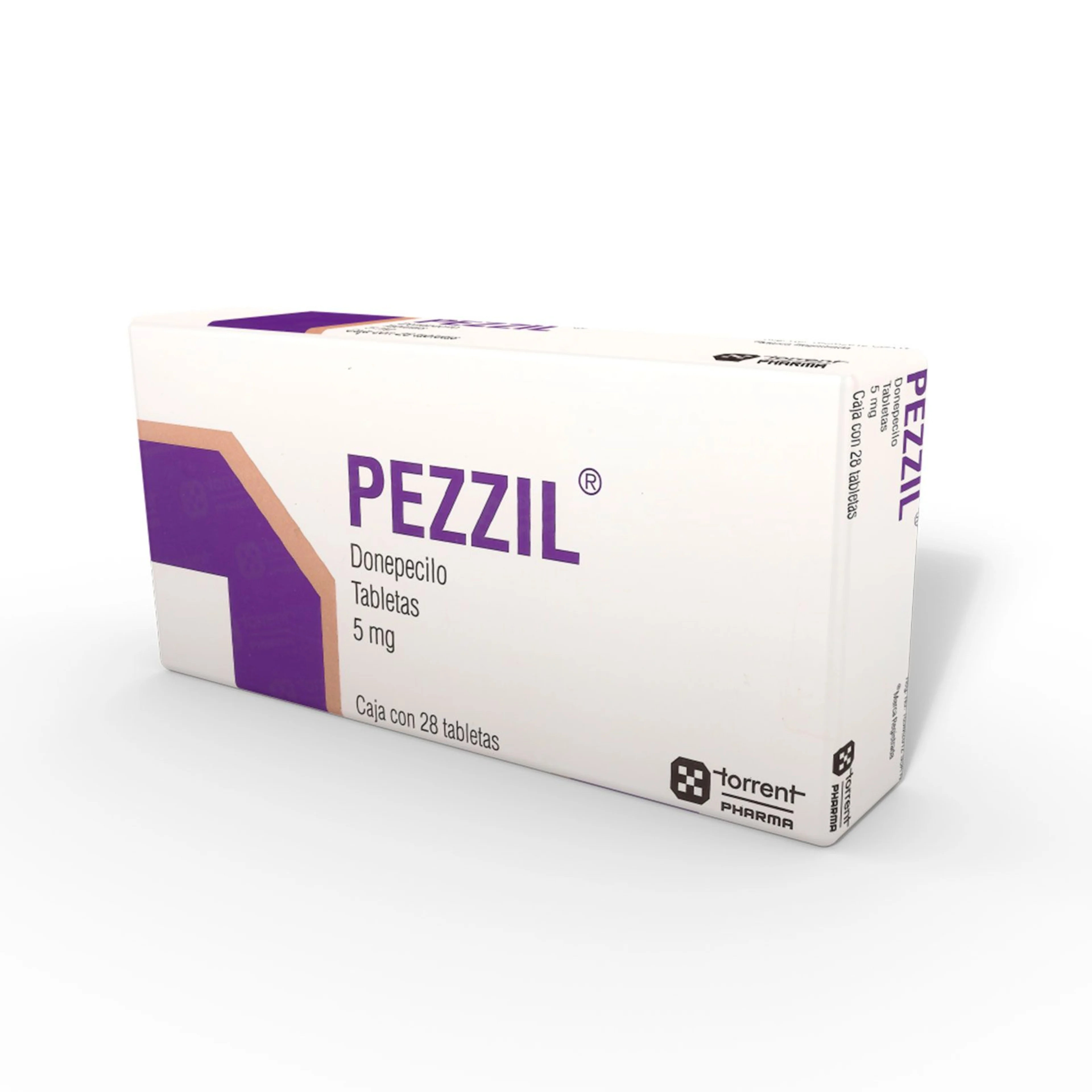Pezzil 5 Mg Con 28 Tabletas