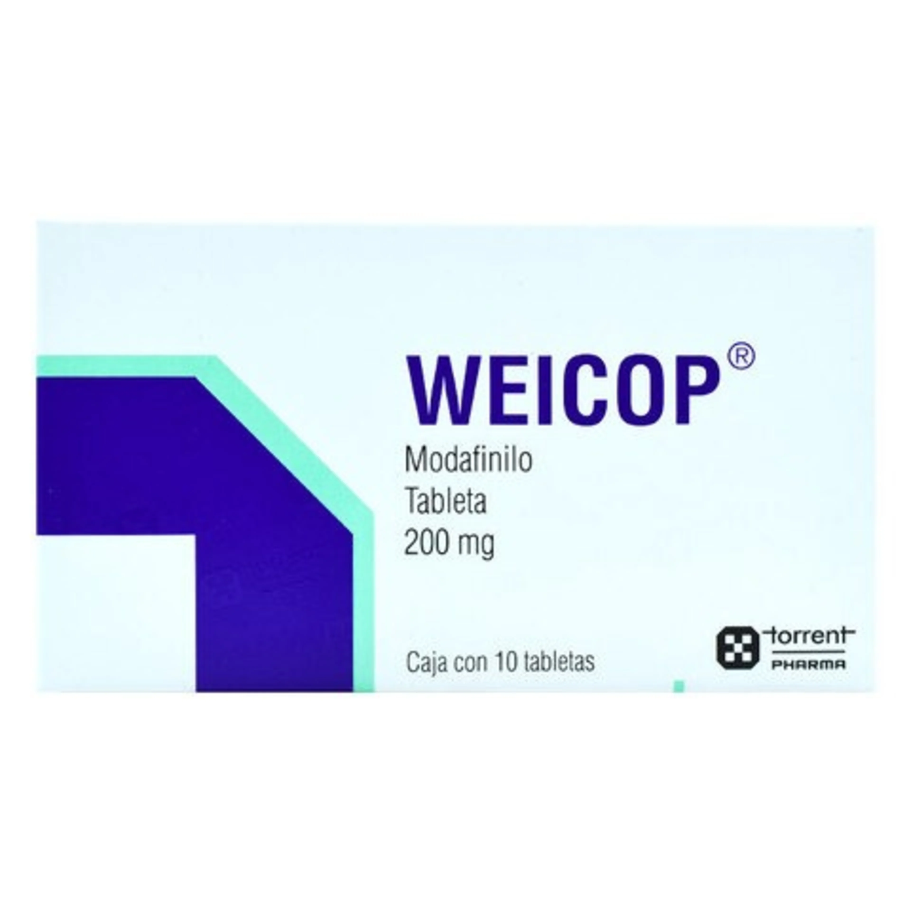 Weicop 200 Mg Con 10 Tabletas