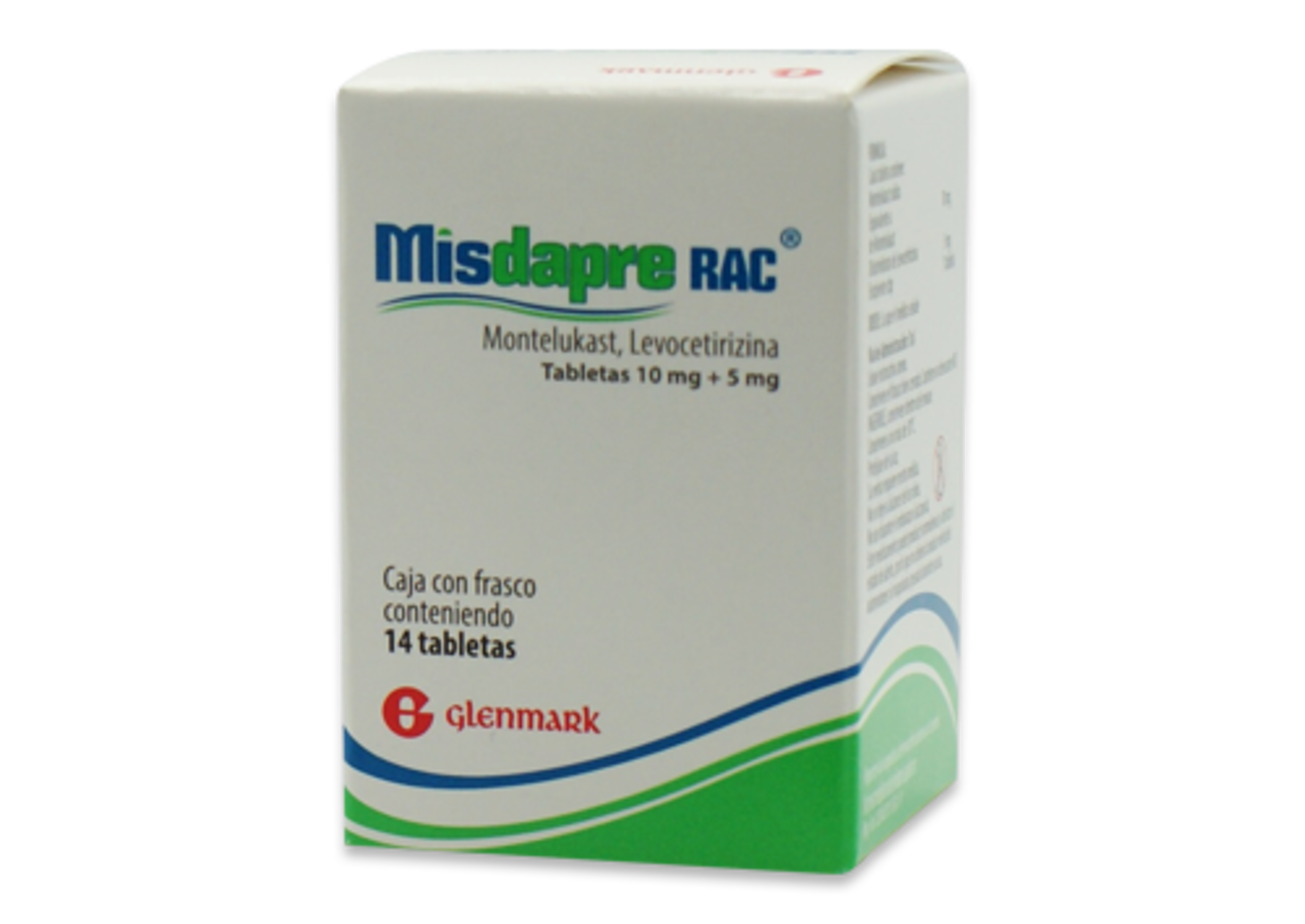 Misdapre Rac 10/5 Mg Con 14 Tabletas