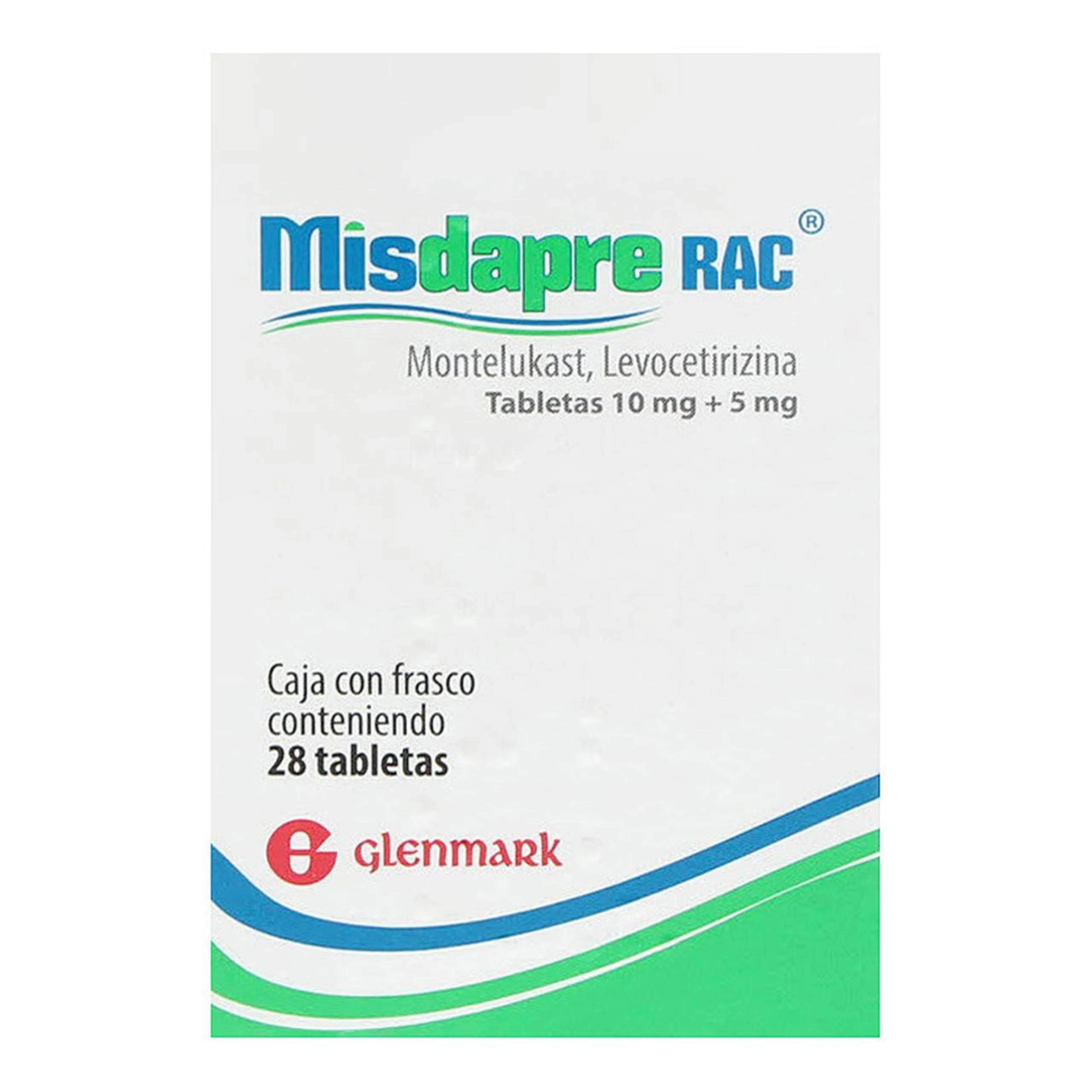 Misdapre Rac 10/5 Mg Con 28 Tabletas