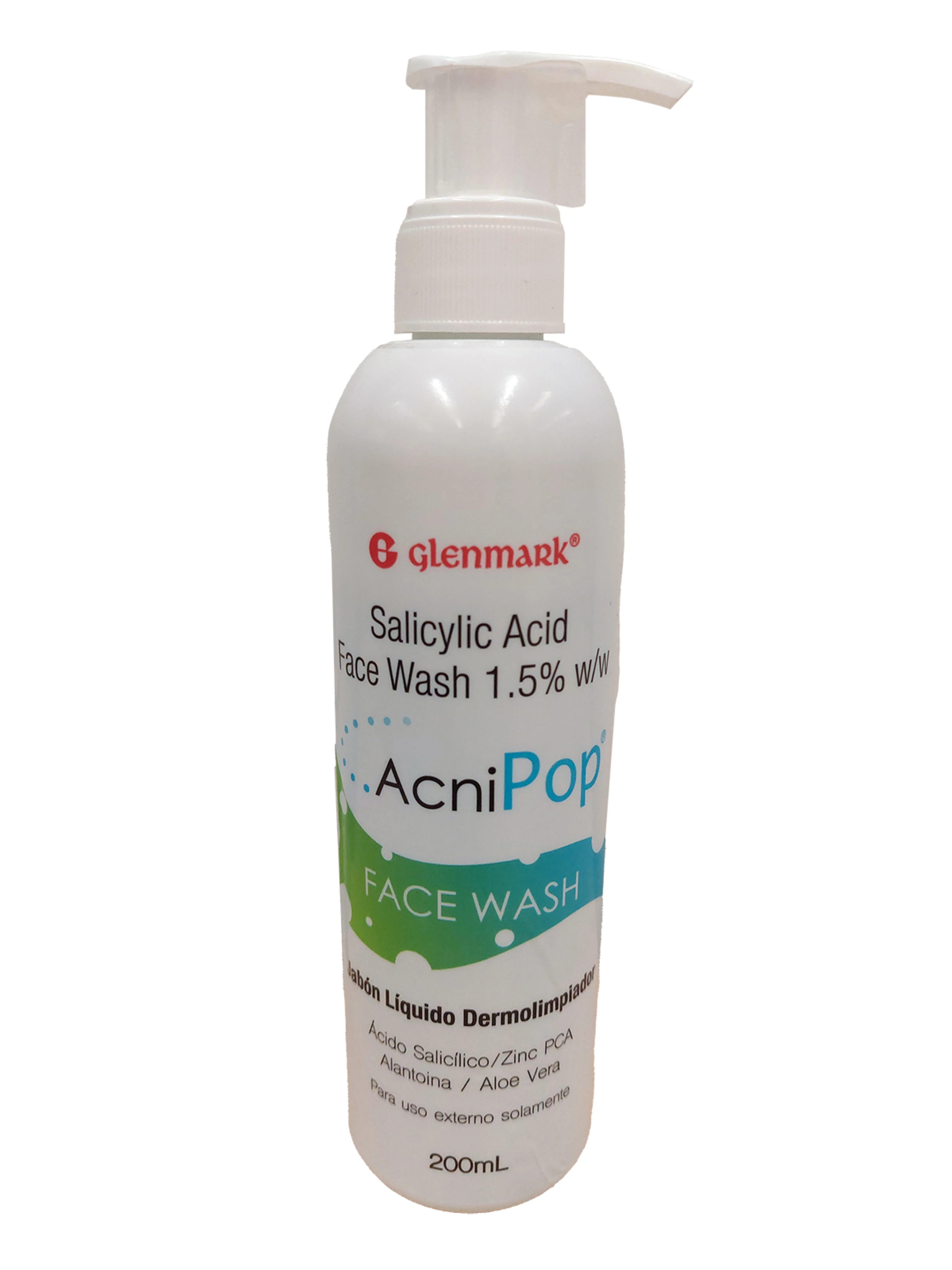 Acnipop Face Wash Ácido Salicílico Con 200 Ml