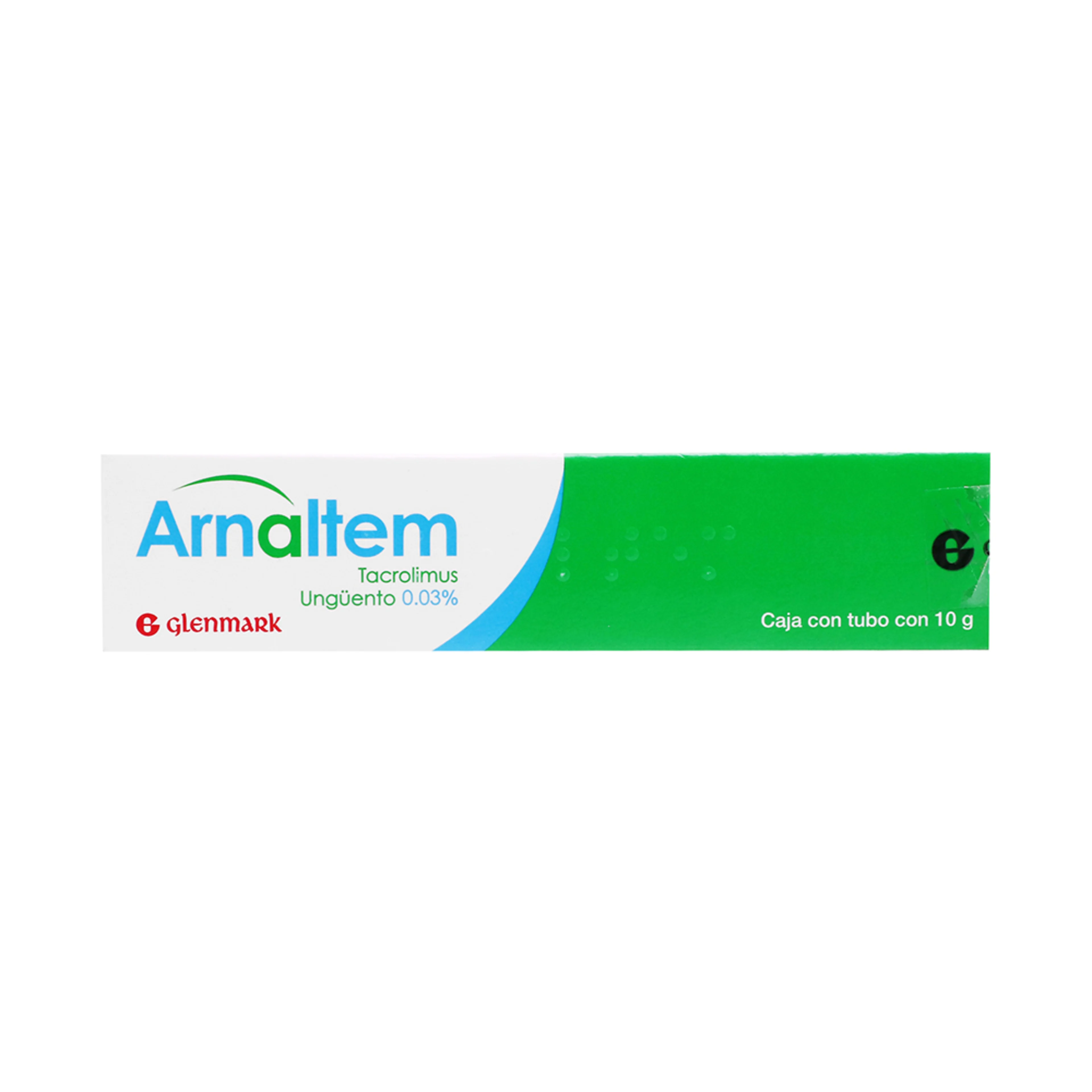 Arnaltem 0.03% Ungüento Con 10 G