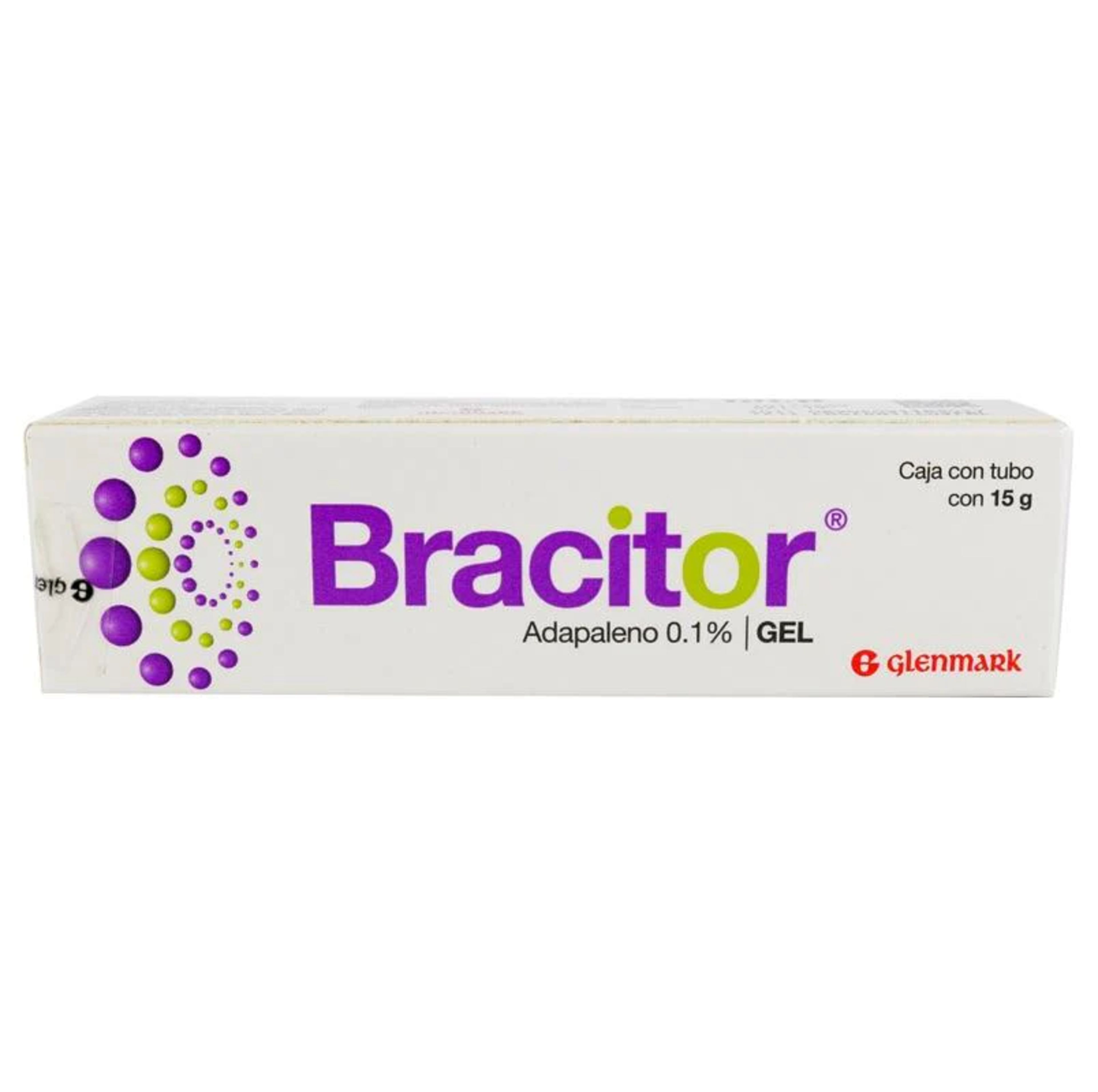 Bracitor 0.1% Con 15 G De Gel