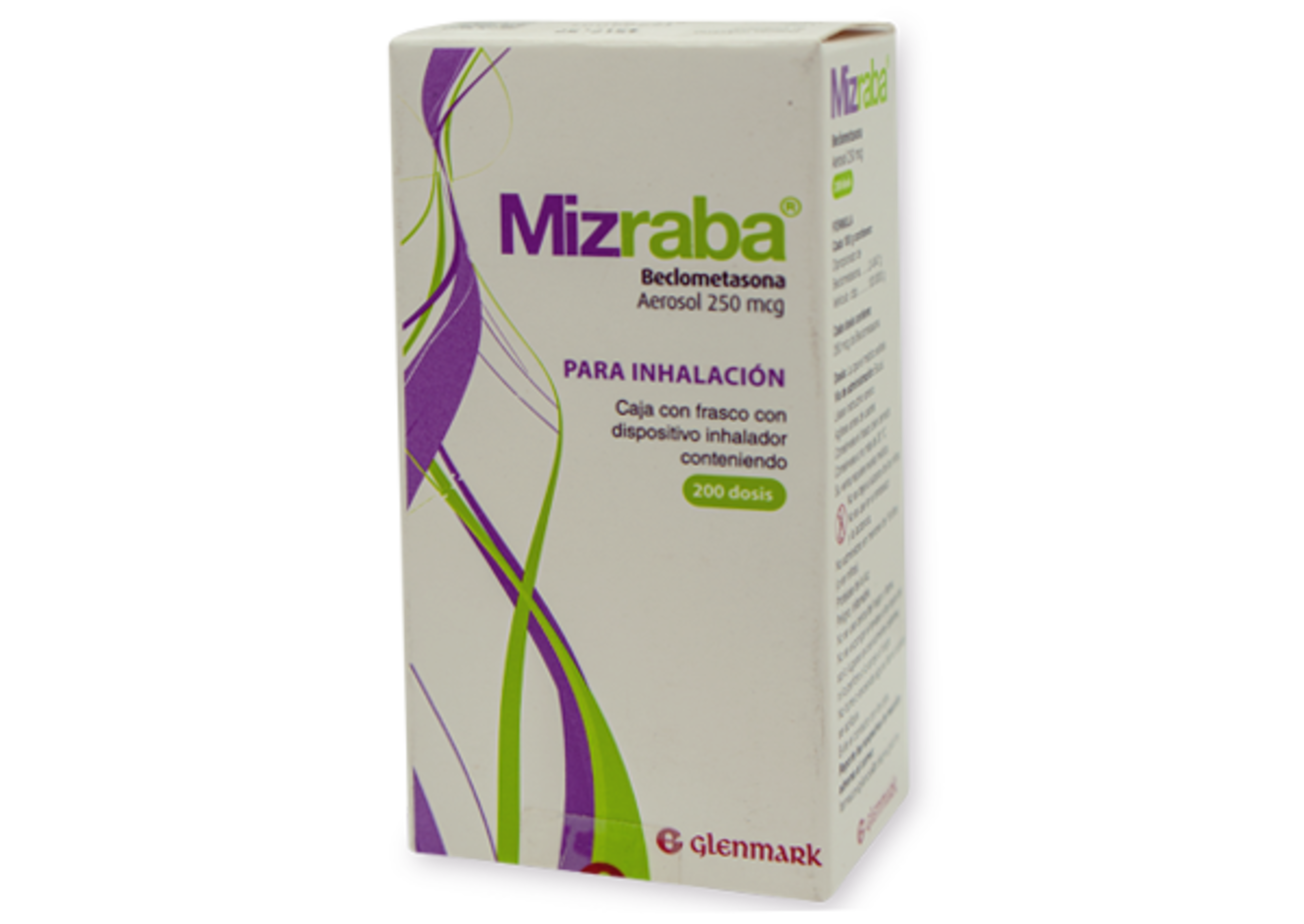 Mizraba 250 Mcg Con 200 Dosis