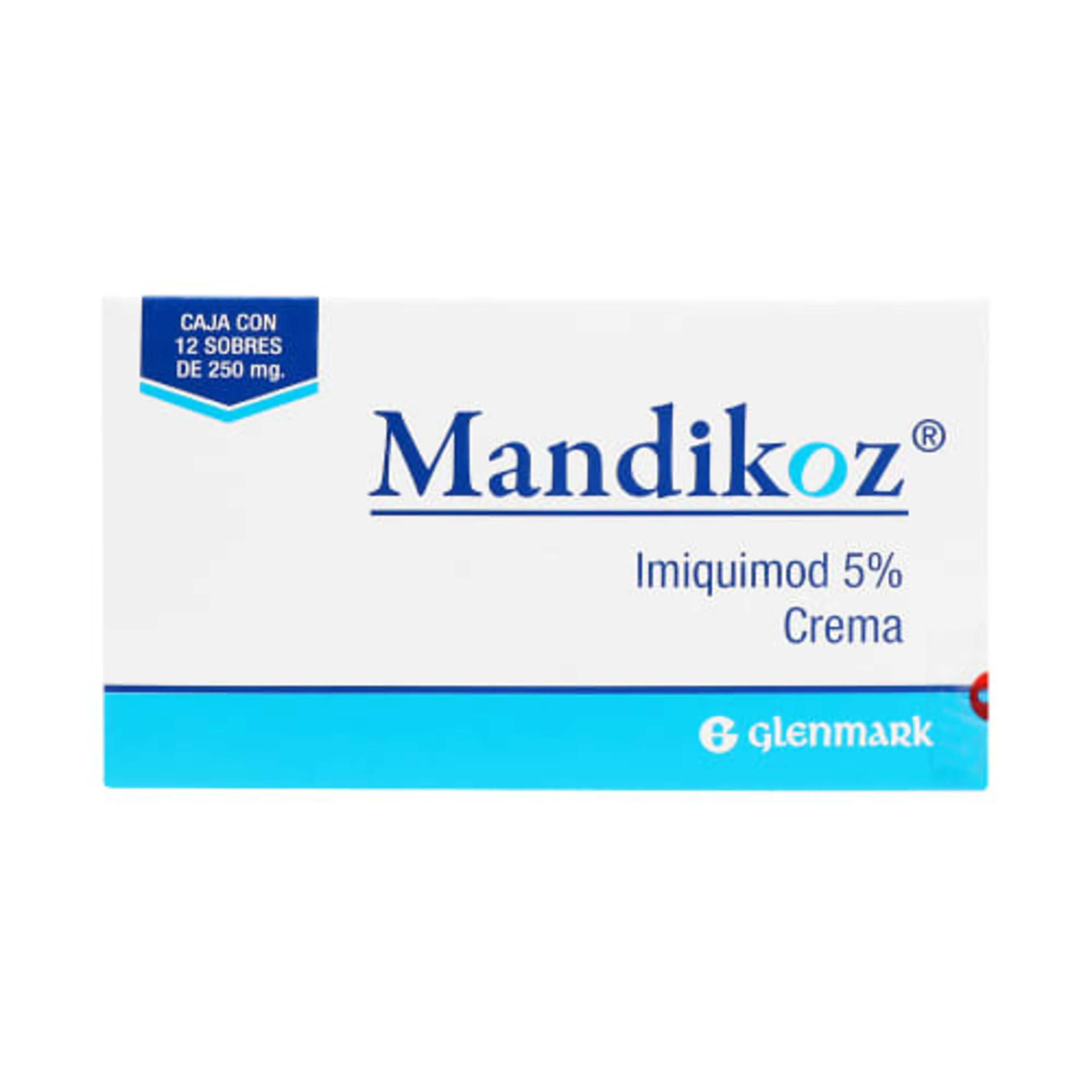 Mandikoz 5 % Con 12 Sobres De Crema