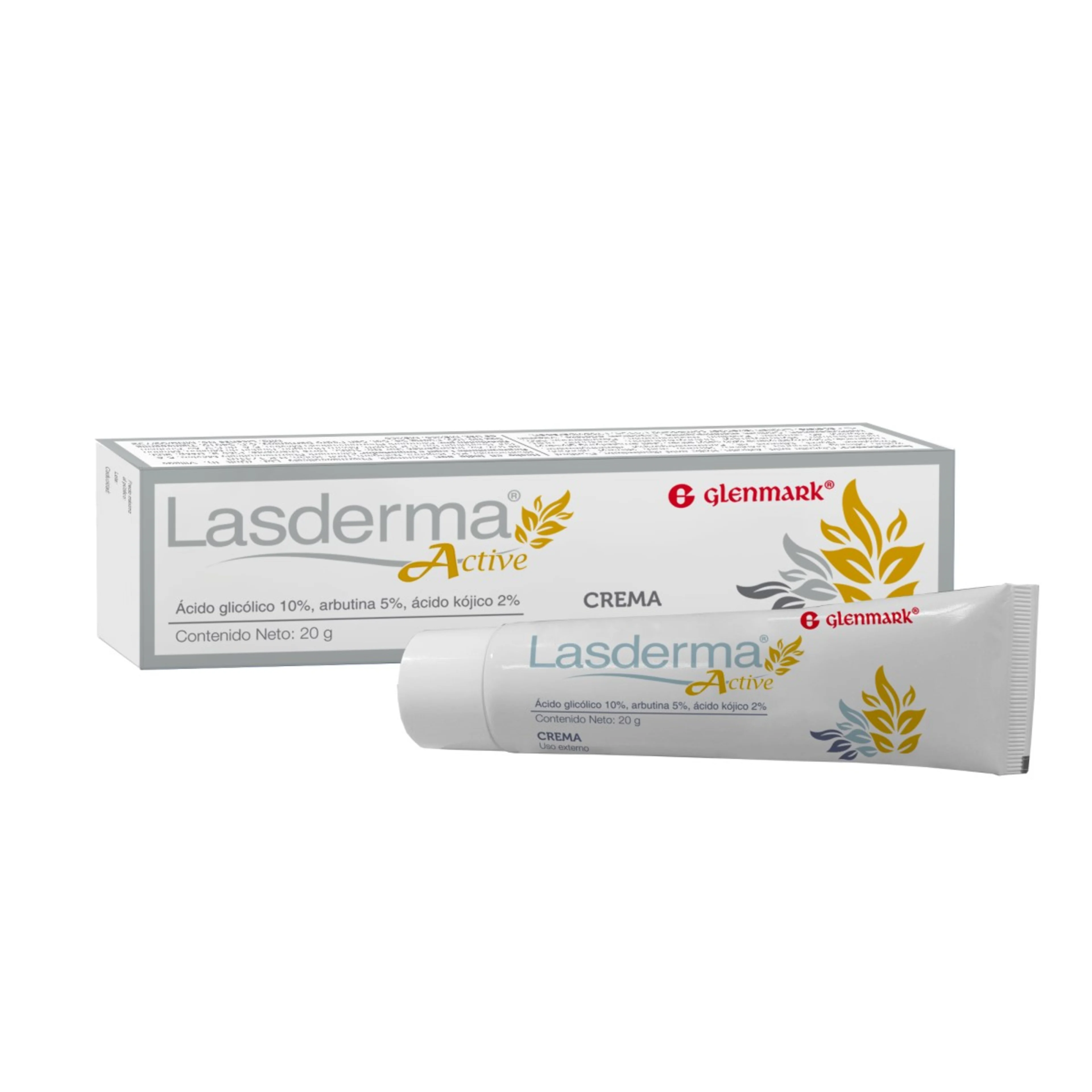 Lasderma Active Crema Despigmentante Con 20 G