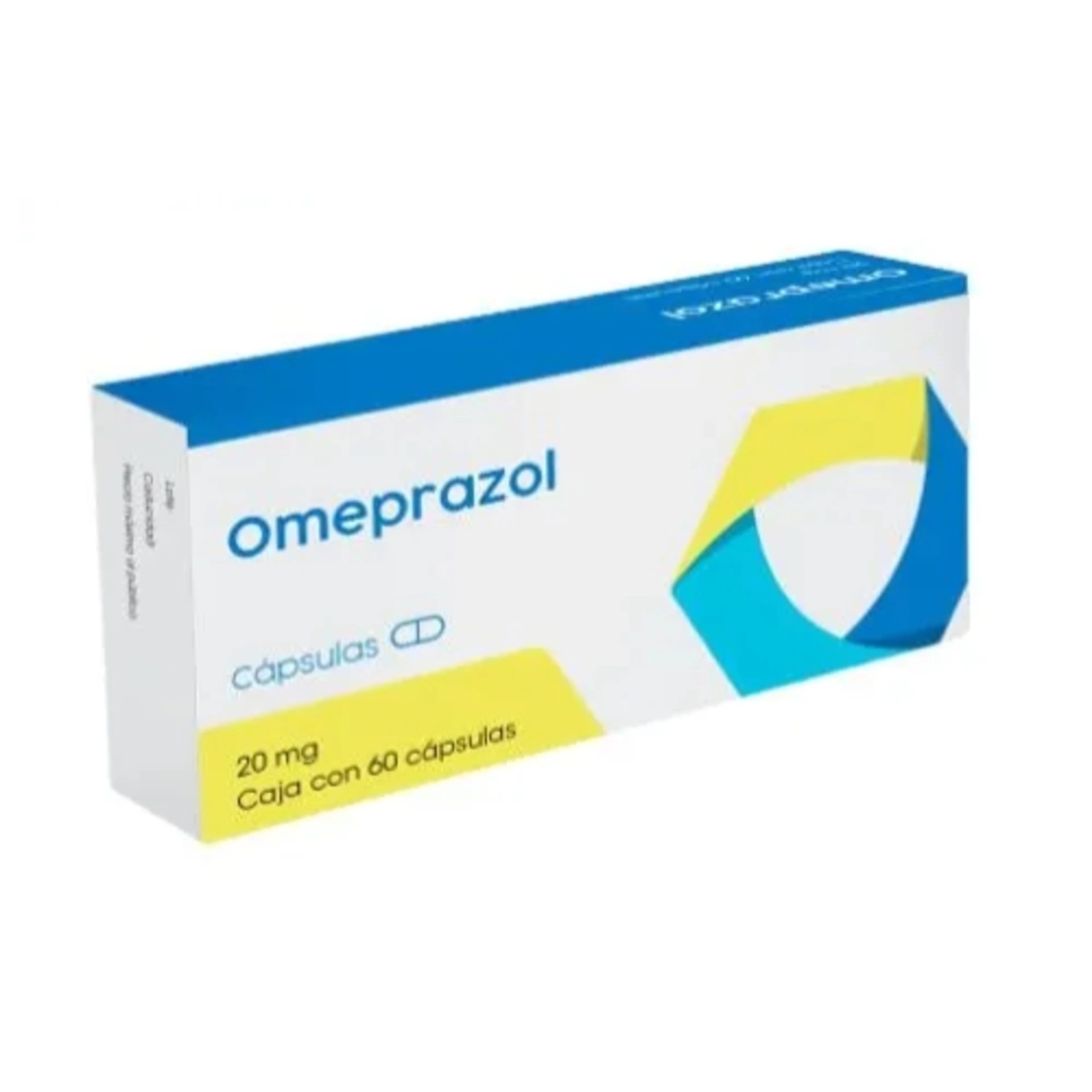 Omeprazol 20 Mg Con 60 Cápsulas