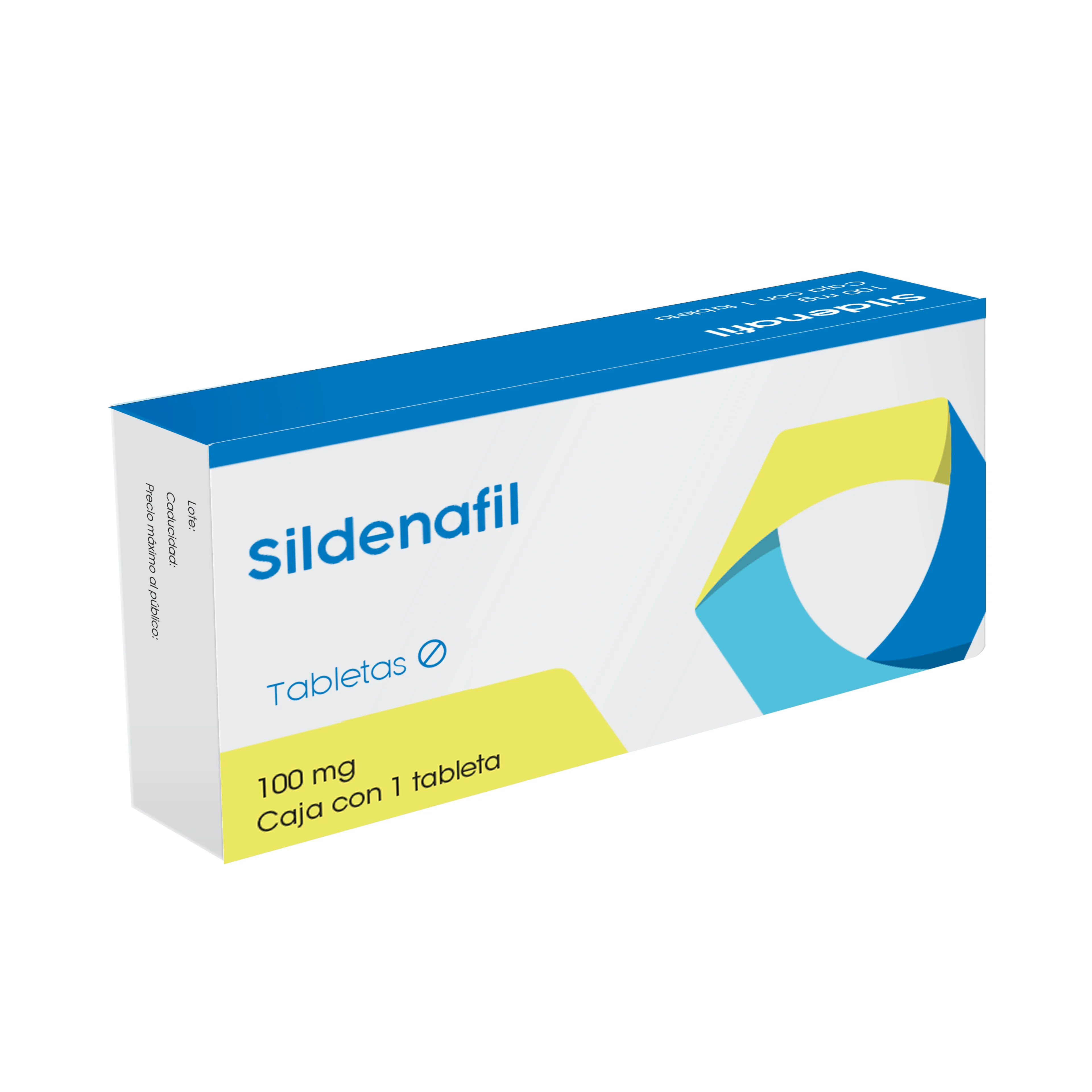 Sildenafil 100 Mg Con 1 Tableta