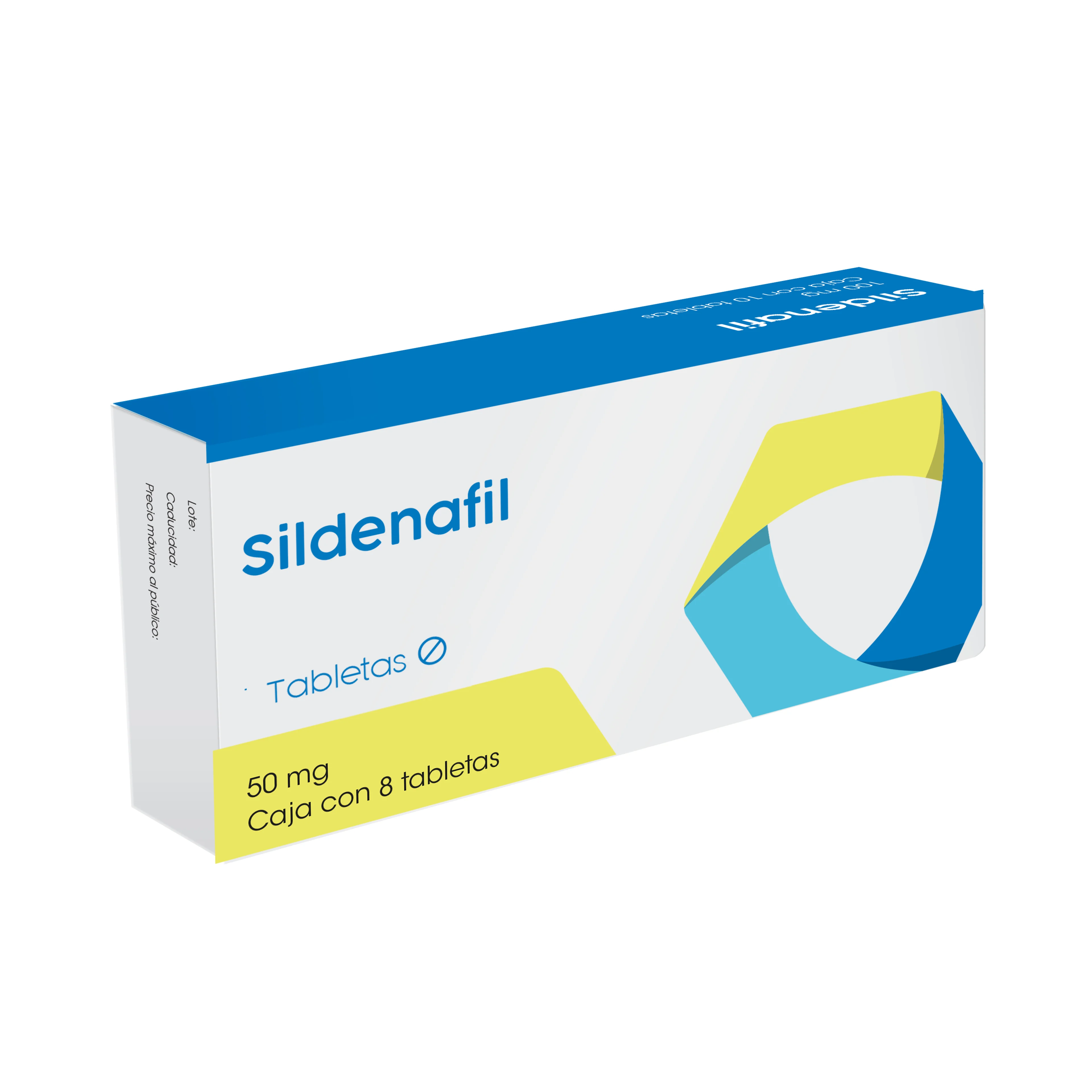 Sildenafil 50 Mg Con 8 Tabletas