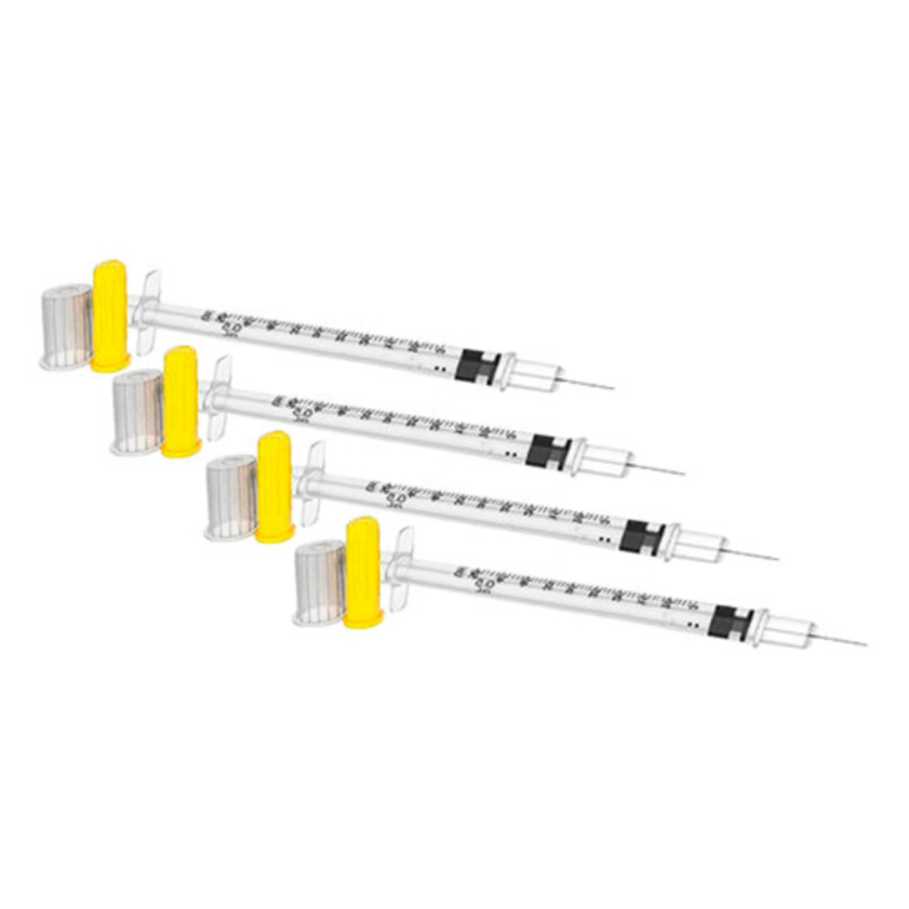 Pack De 10 Jeringas Para Insulina De 0.5 Ml 31 G X 6 Mm