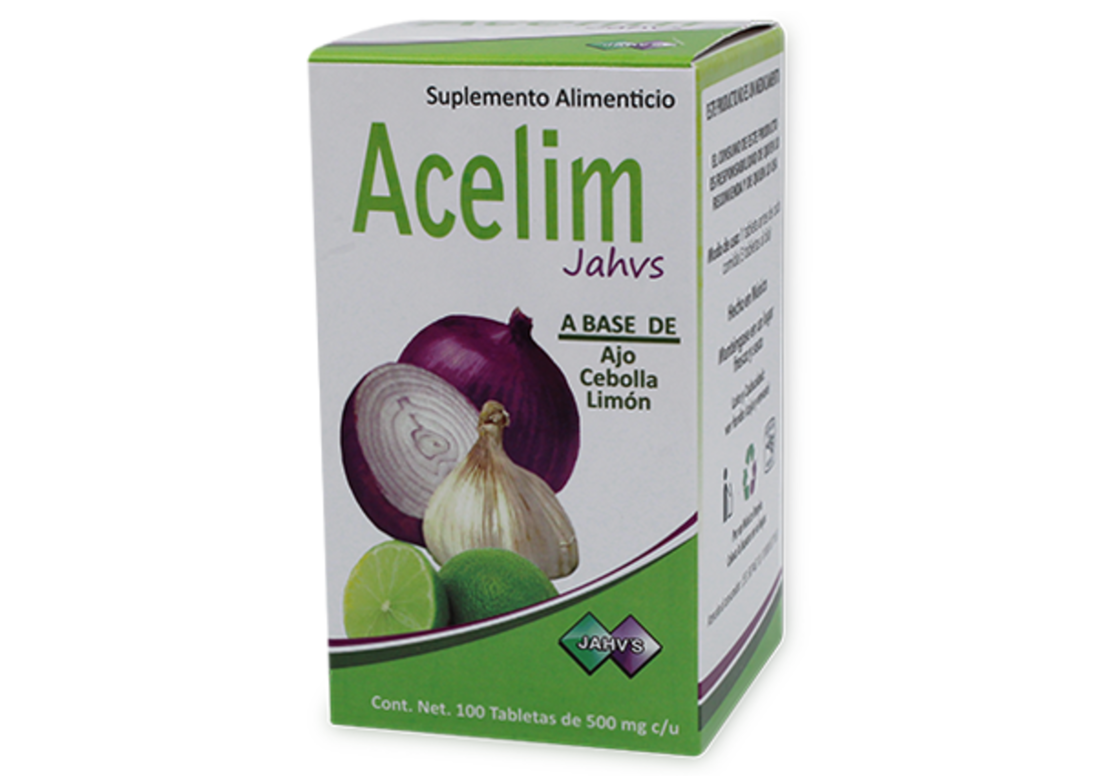 Acelim con 100 Tabletas
