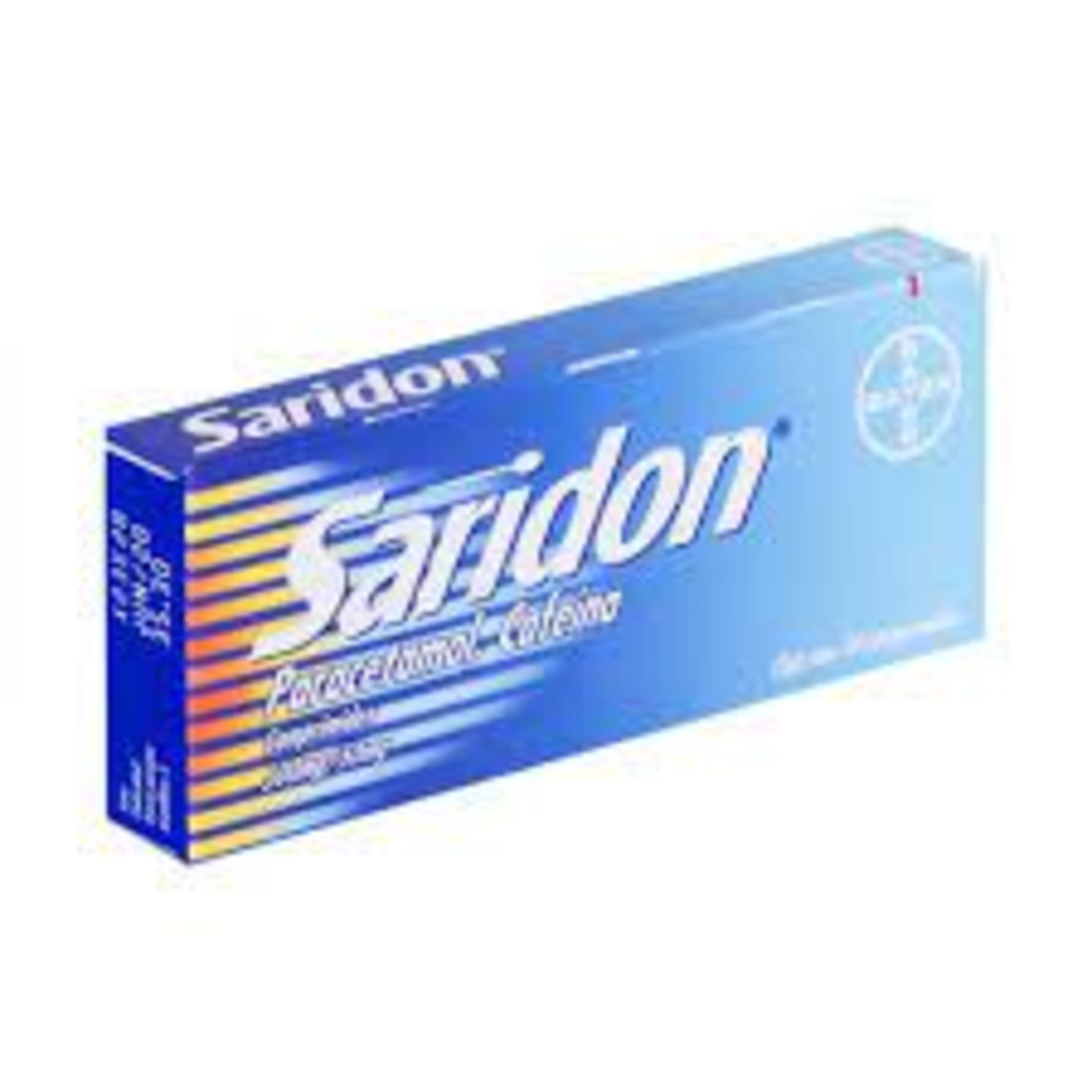 Saridon oral 10×10 tabletas