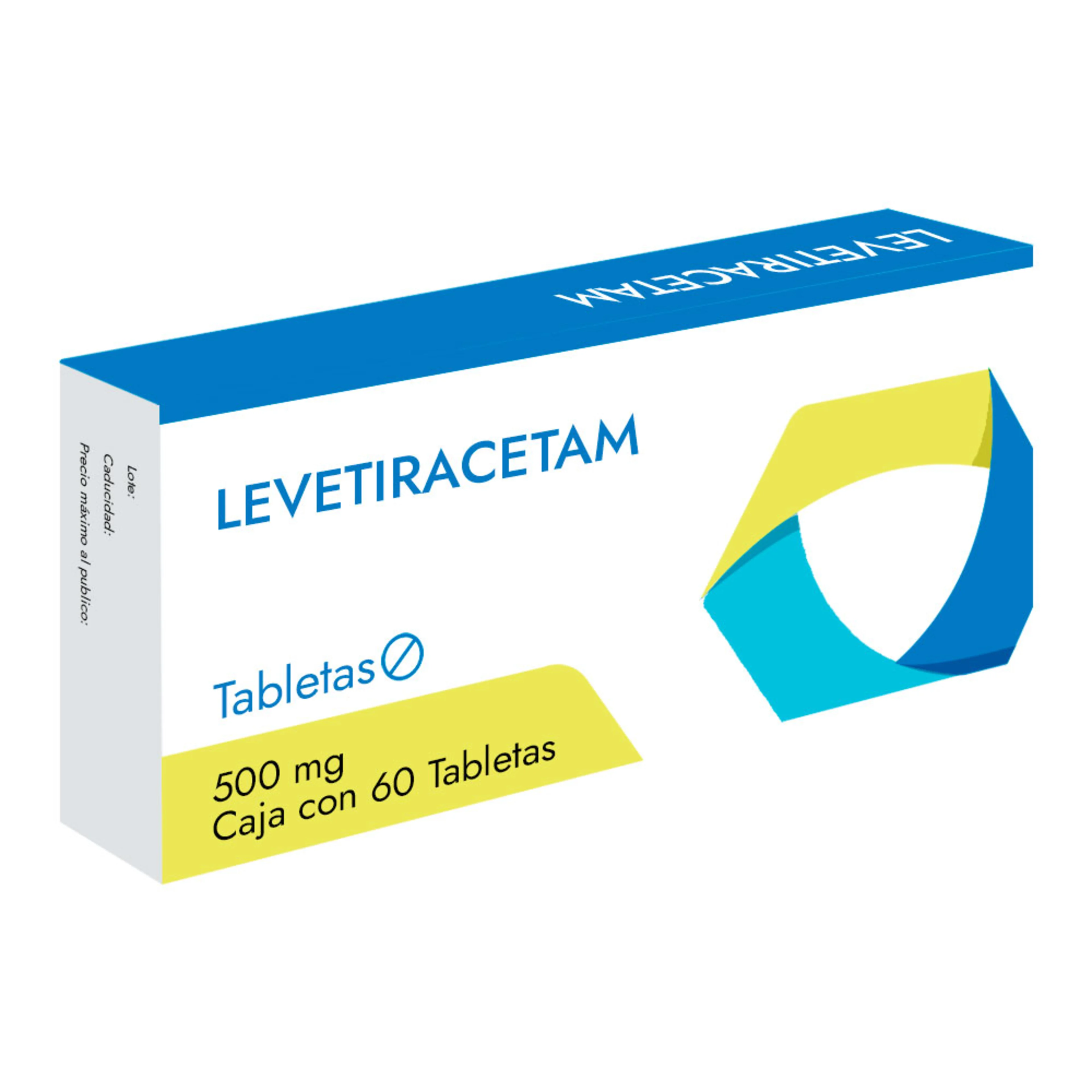 Levetiracetam 500 Mg Con 60 Tabletas (Amsa)