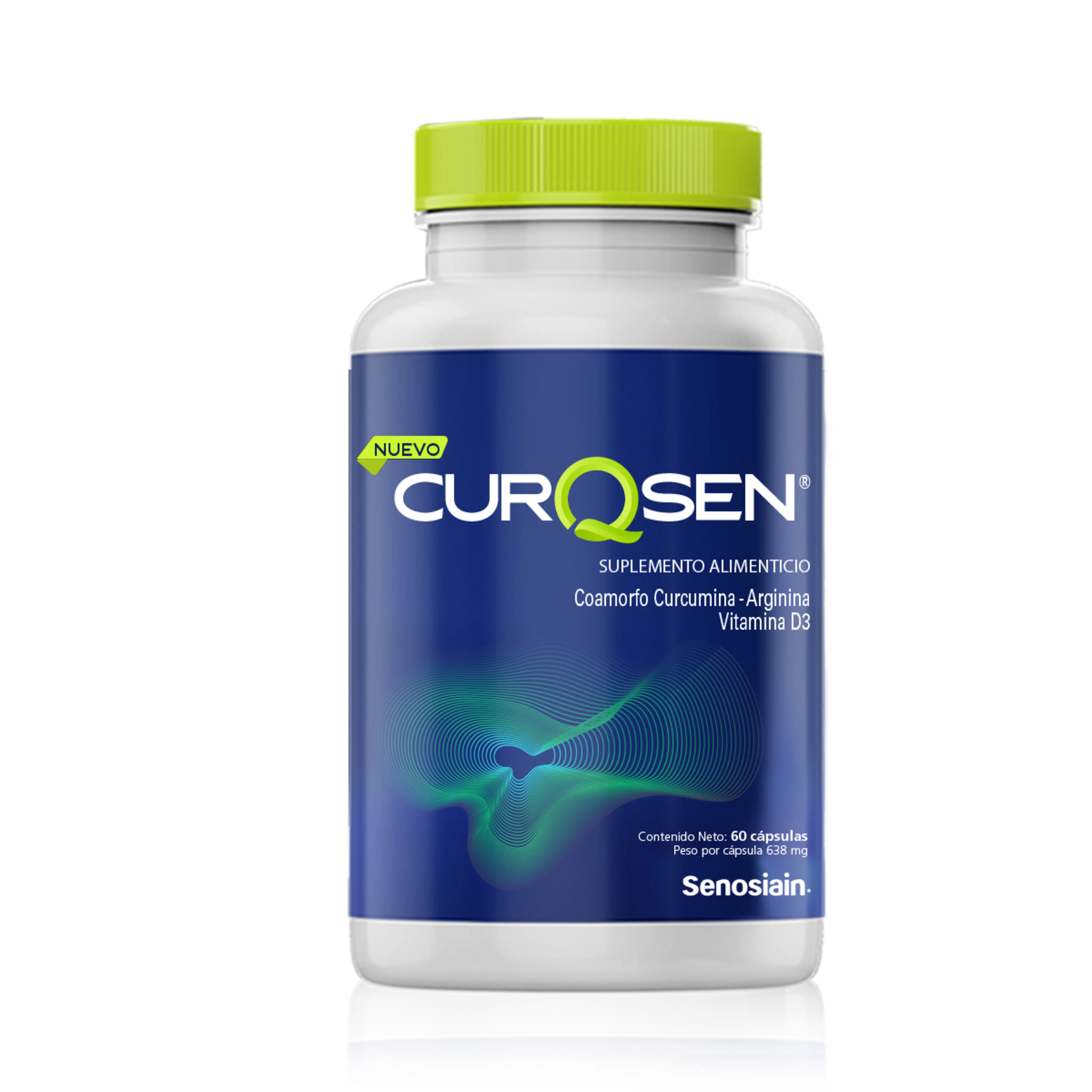Curqsen con 60 Cápsulas