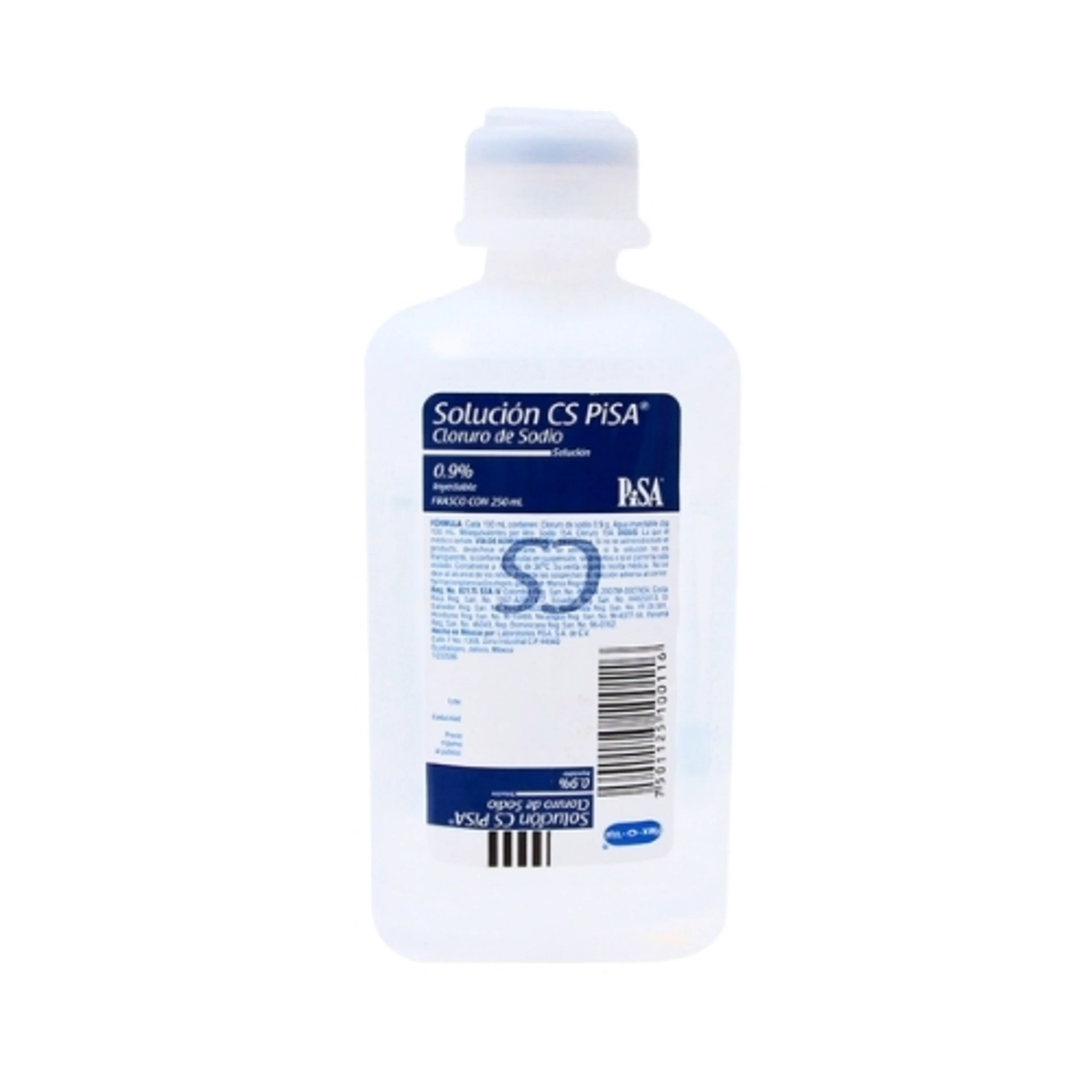 Solución Cs 0.9% Solución Inyectable Con 250 Ml