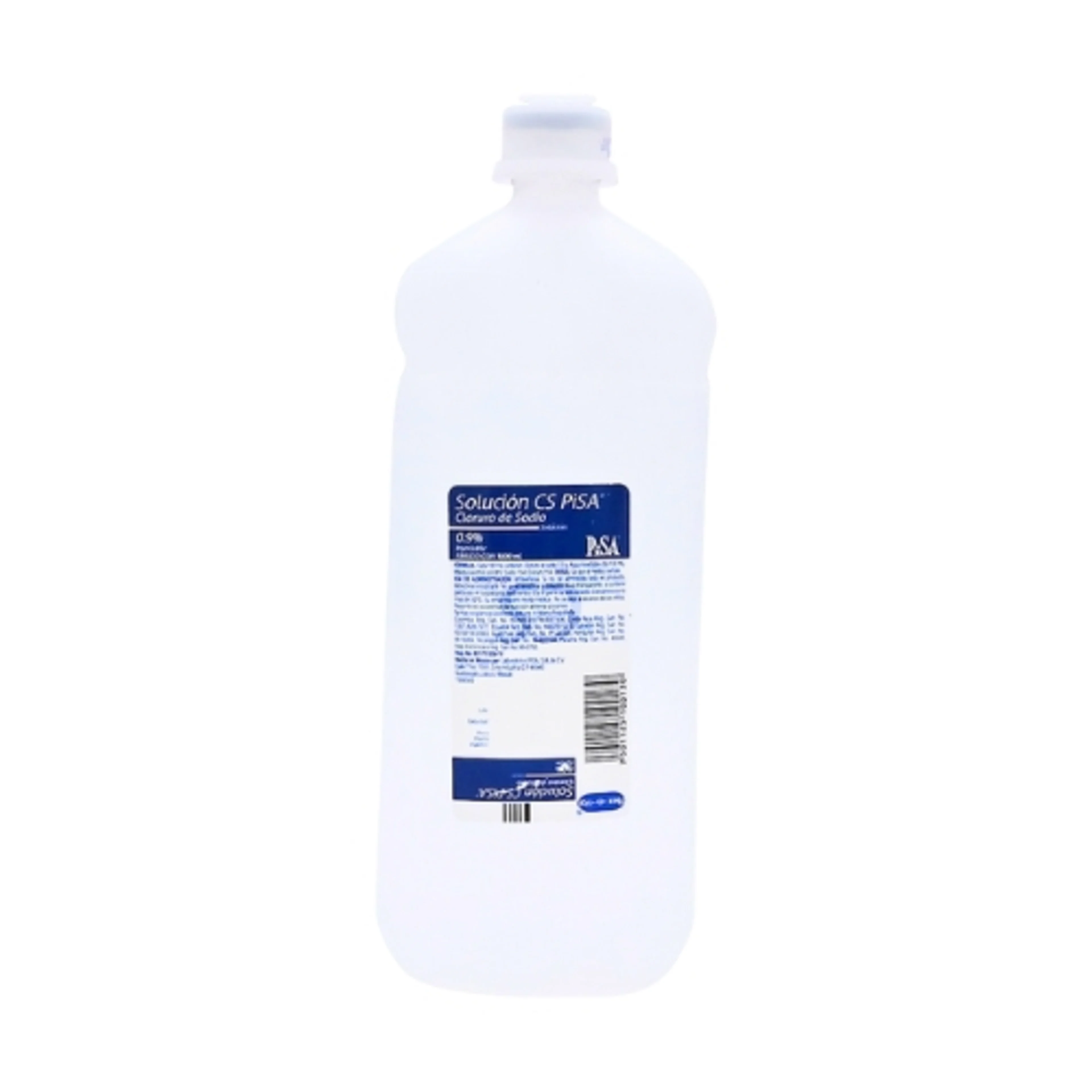 Solución Cs 0.9% Con 1000 Ml