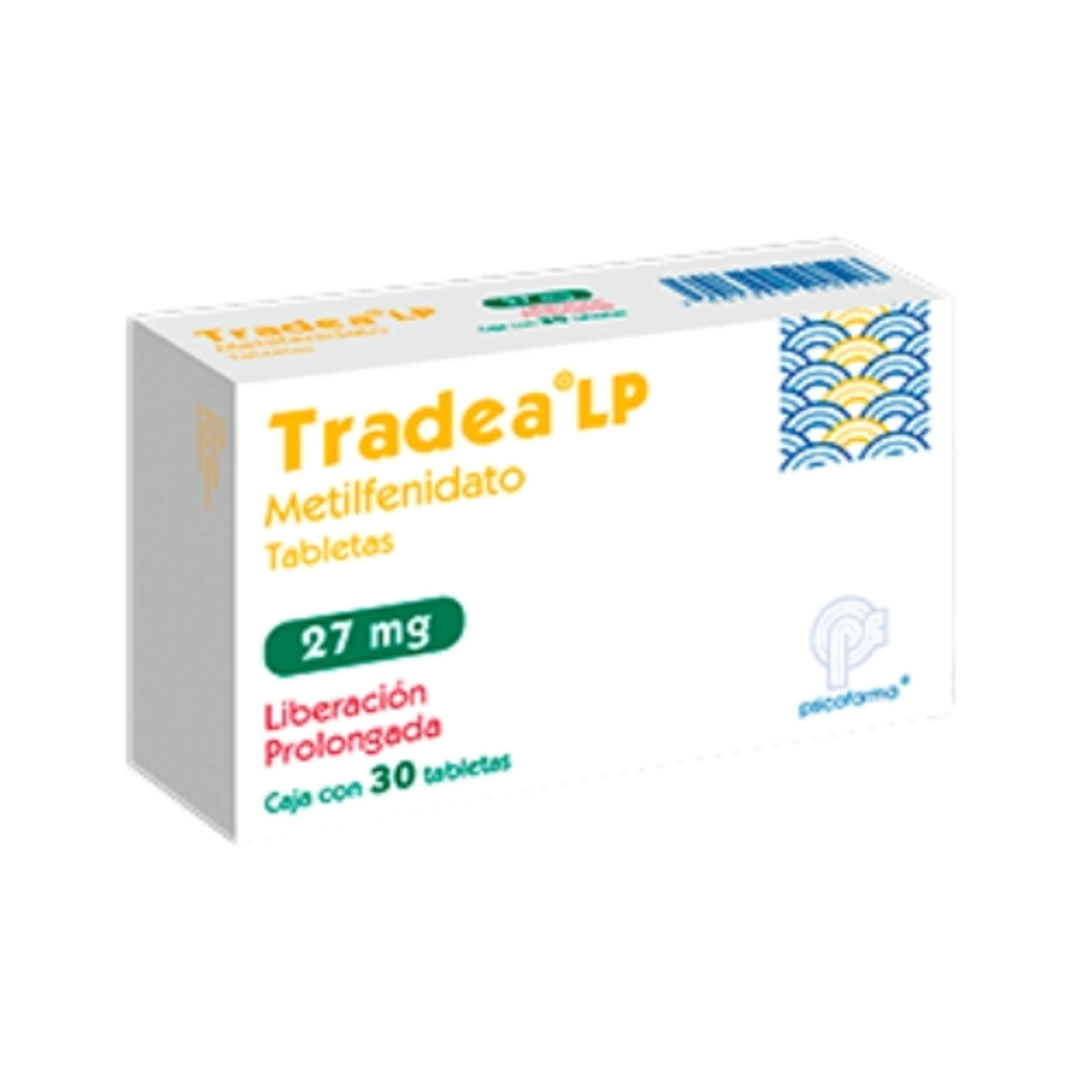 Tradea Lp 27 Mg Con 30 Tabletas