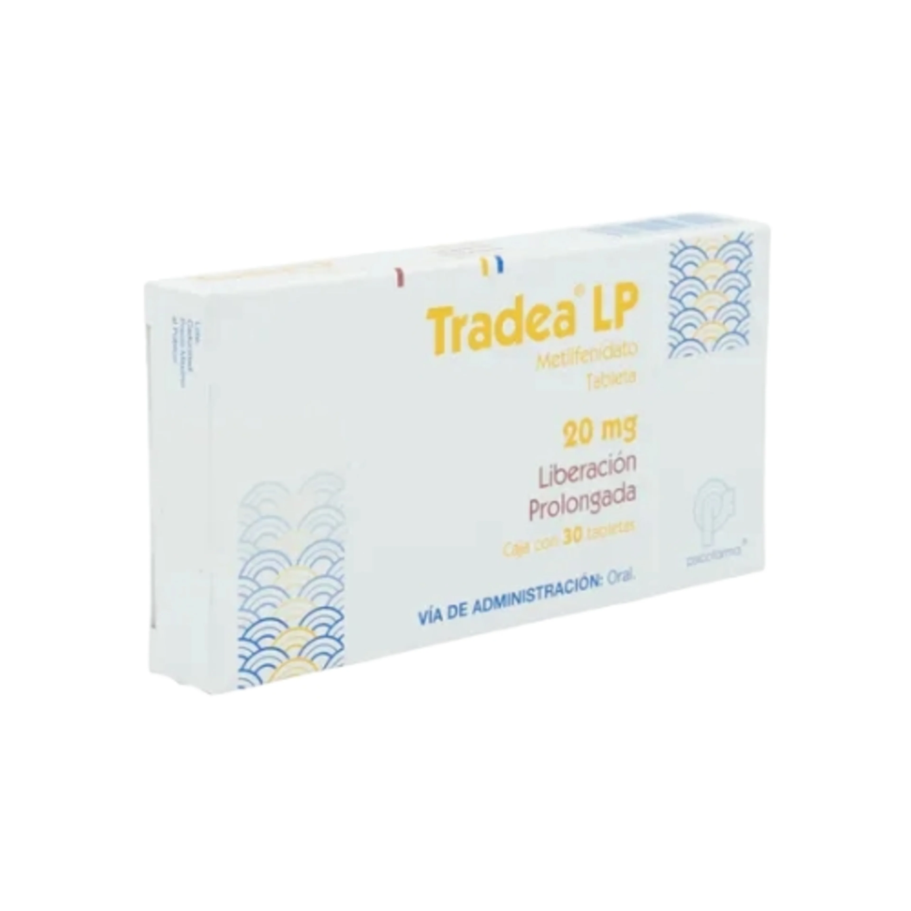 Tradea Lp 20 Mg Con 30 Tabletas