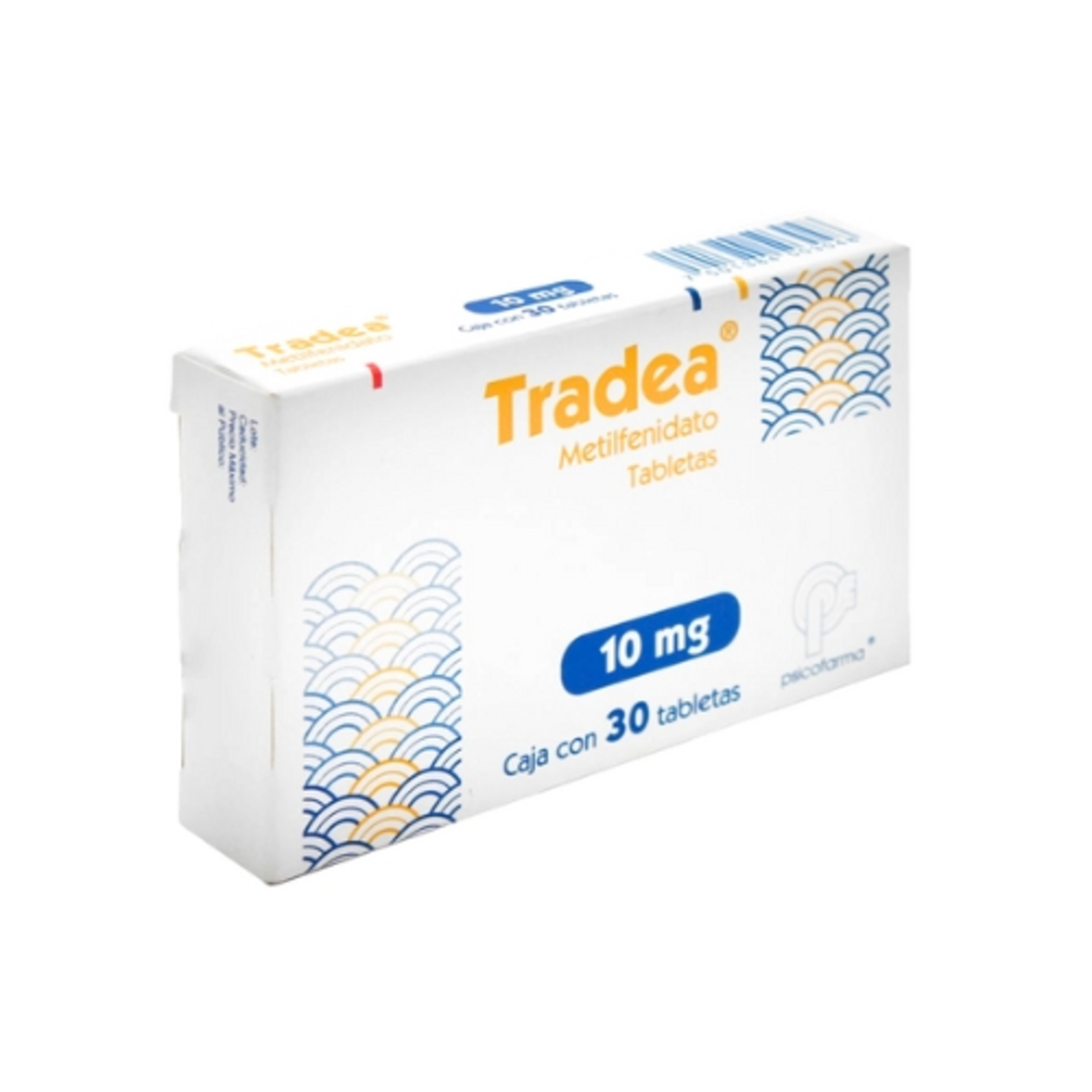Tradea 10 Mg Con 30 Tabletas