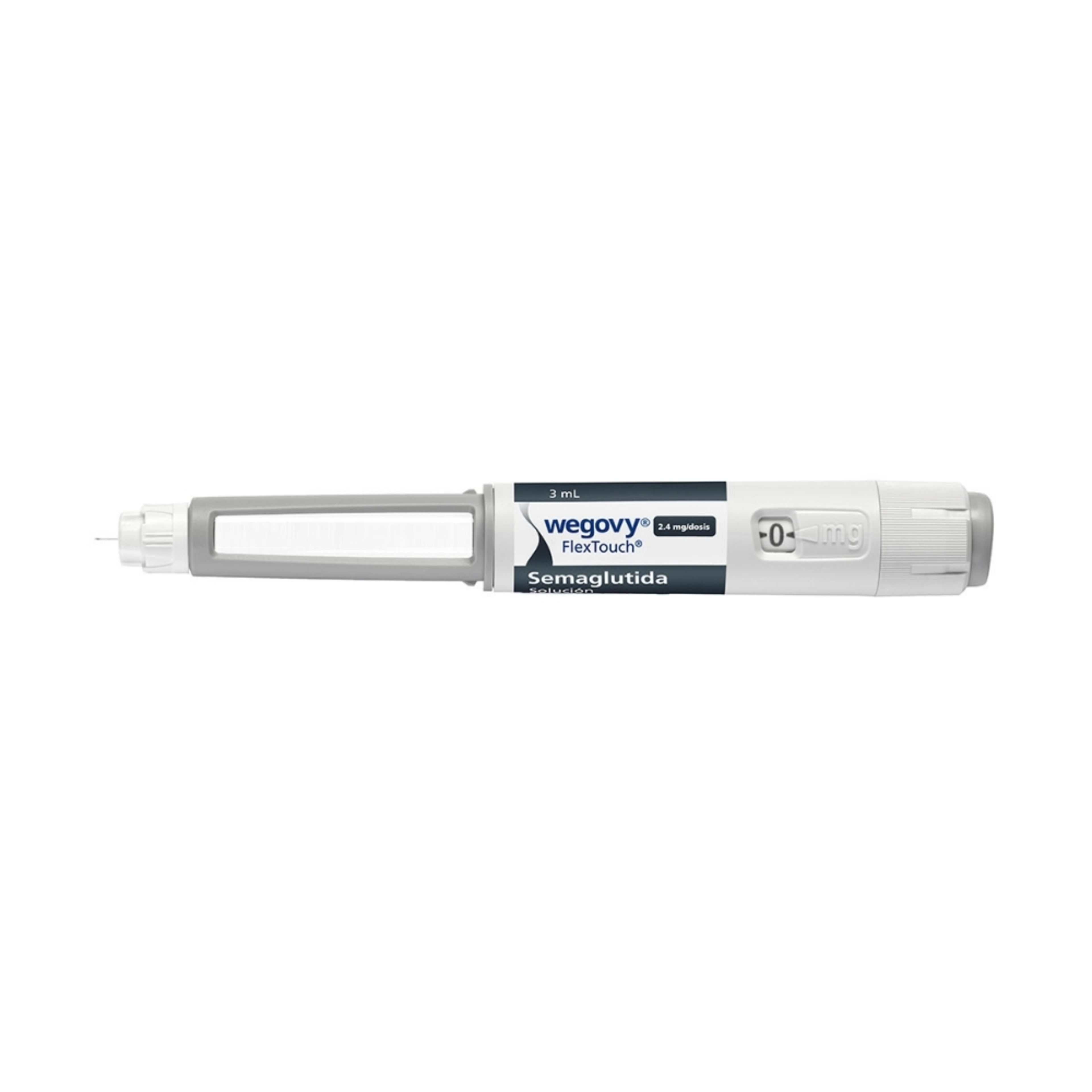 Wegovy Flextouch 2.4 Mg Con 4 Agujas