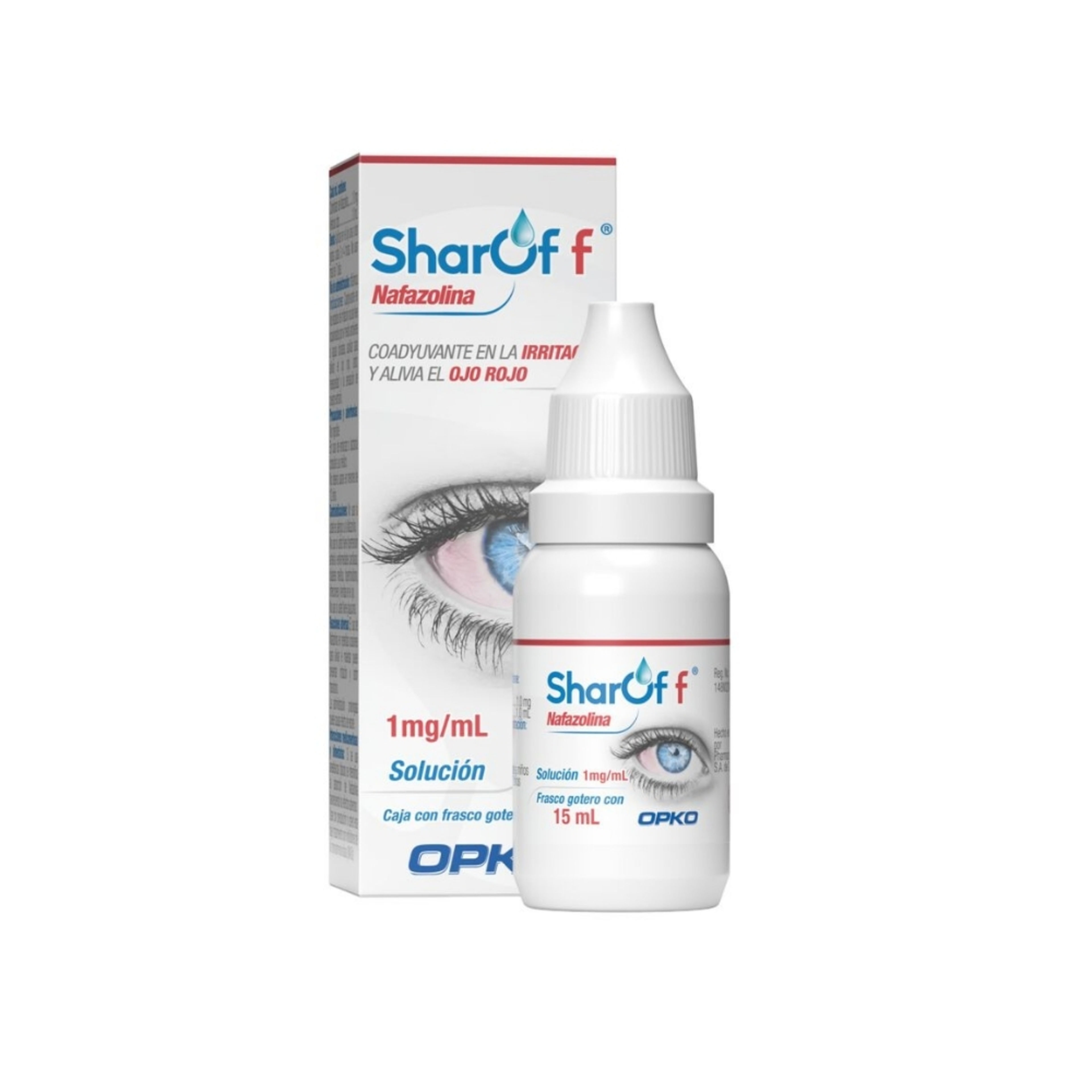 Sharof F 1 Mg Con 15 Ml De Solución